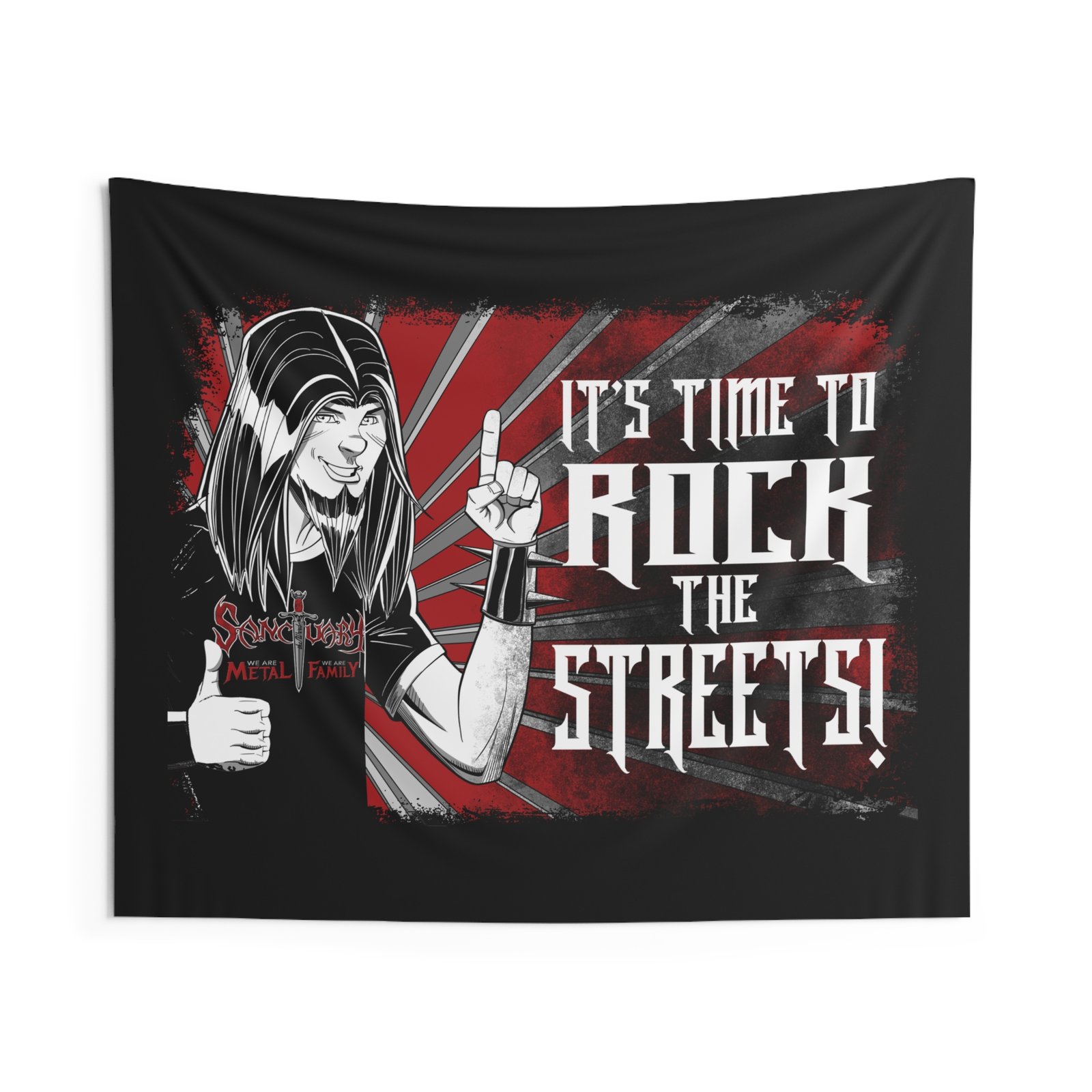 Sanctuary International - It's Time To Rock Indoor Wall Tapestries - Image 3