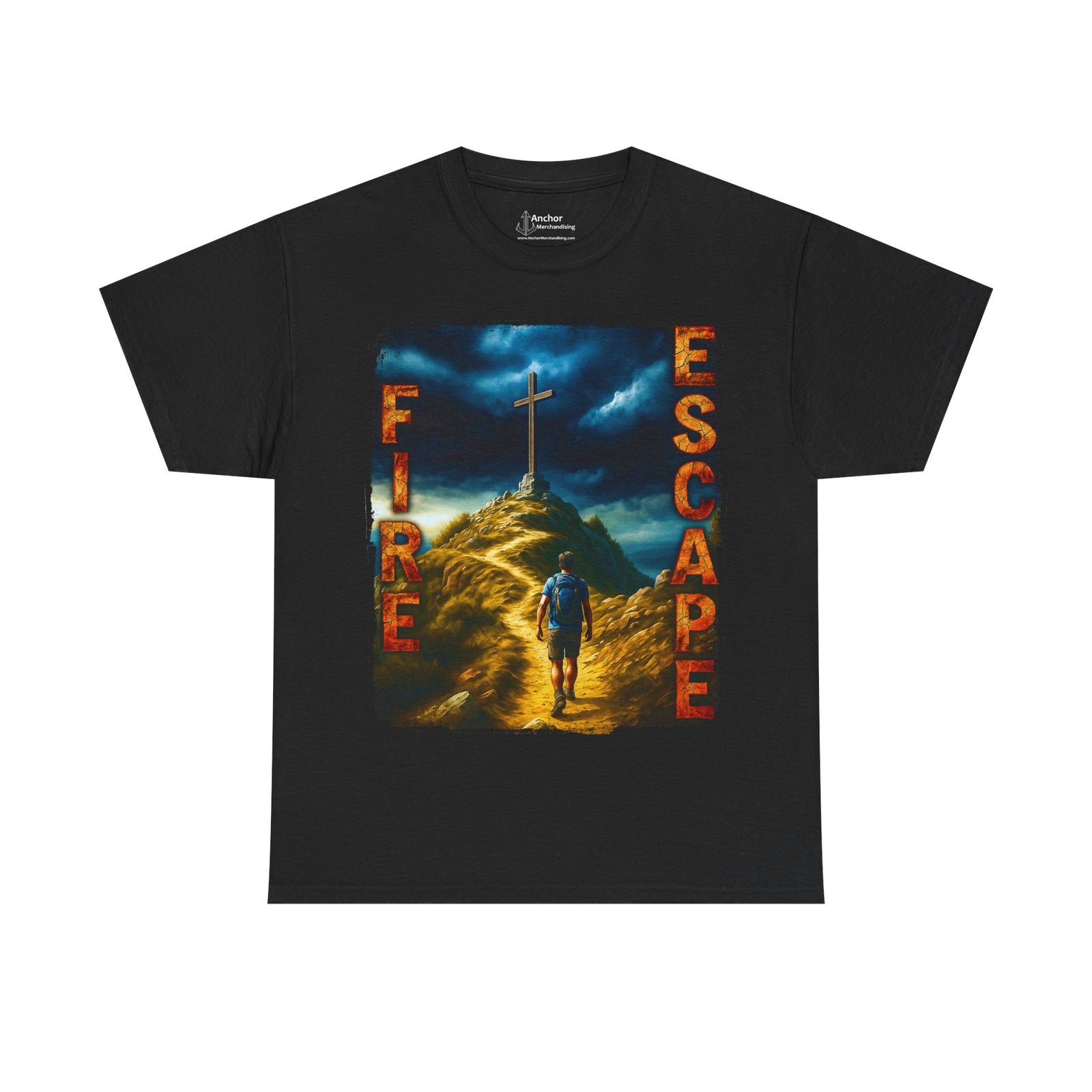 Fire Escape Short Sleeve T-shirt