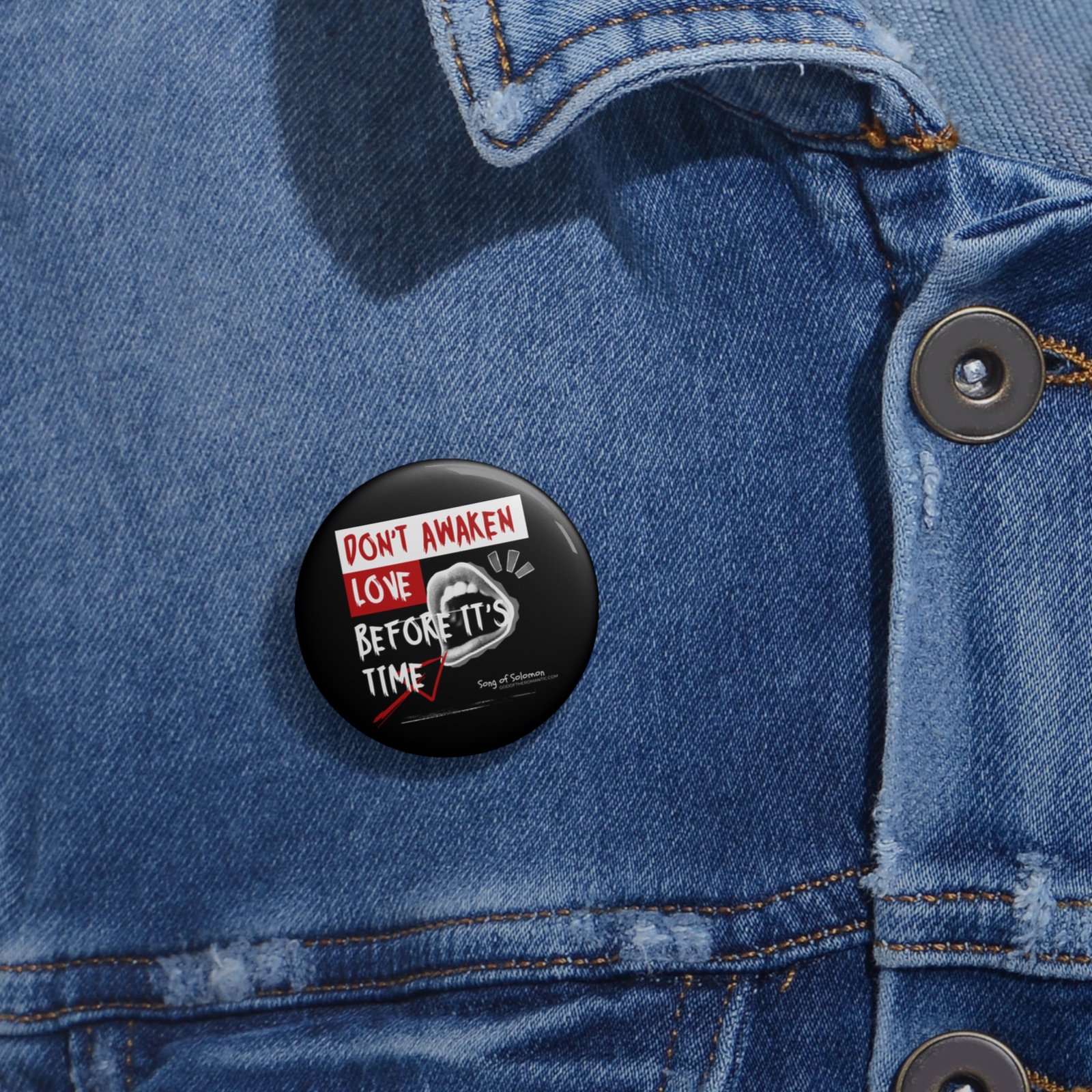 God Of The Romantic - Awaken (Punk Version) Pin Buttons - Image 2