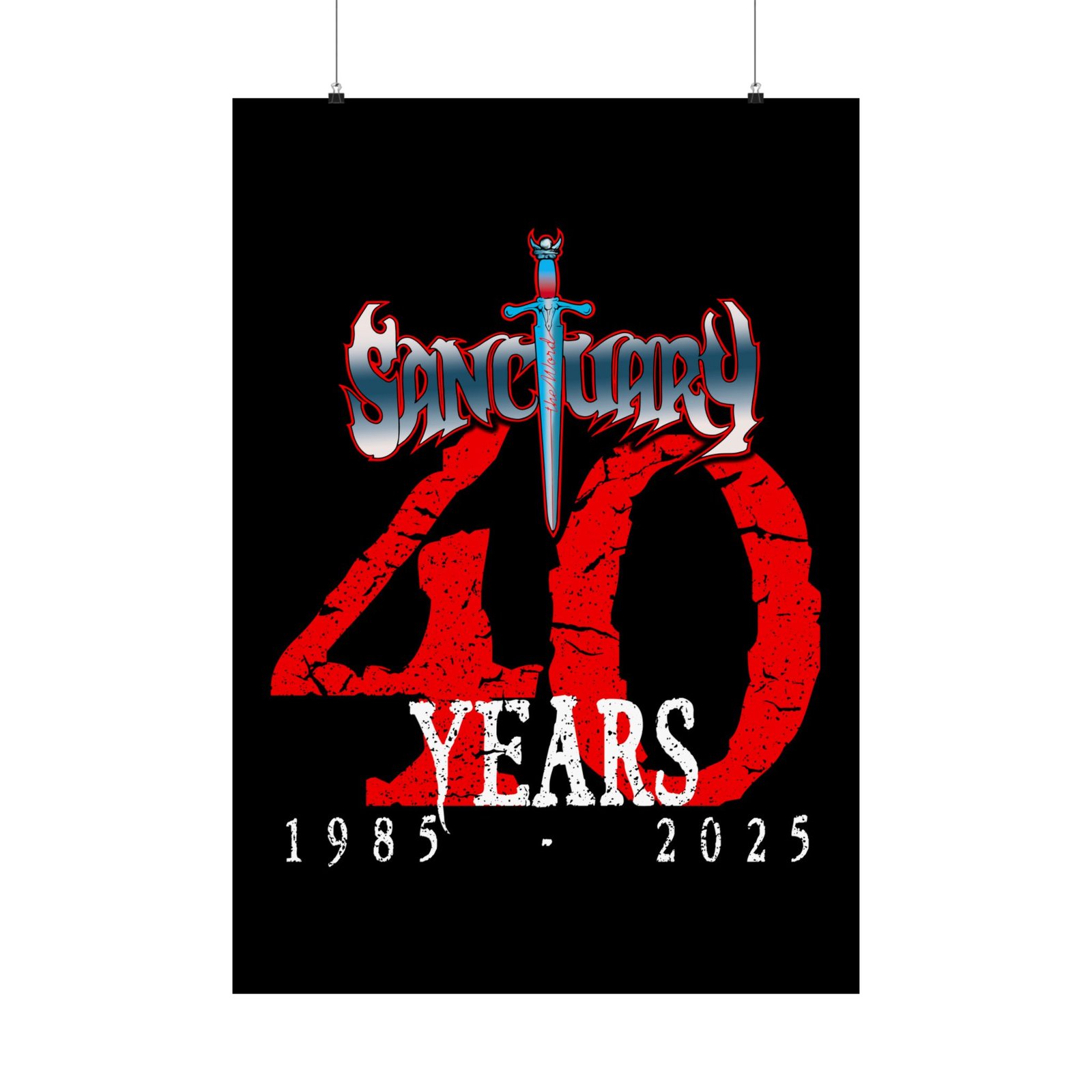 Sanctuary International - 40th Anniversary Poster Prints (210gsm) - Image 30