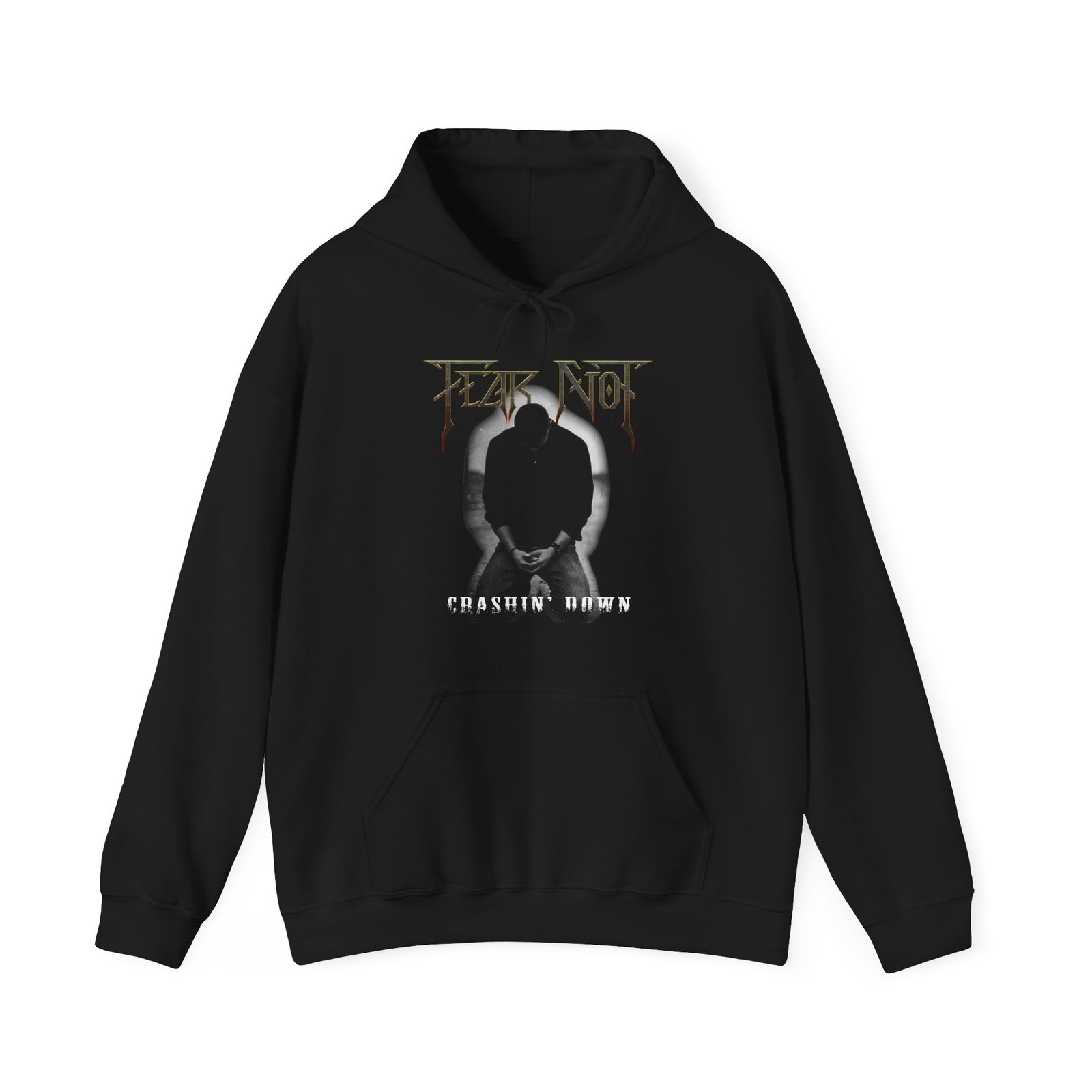 Fear Not - Crashin' Down Pullover Hooded Sweatshirt