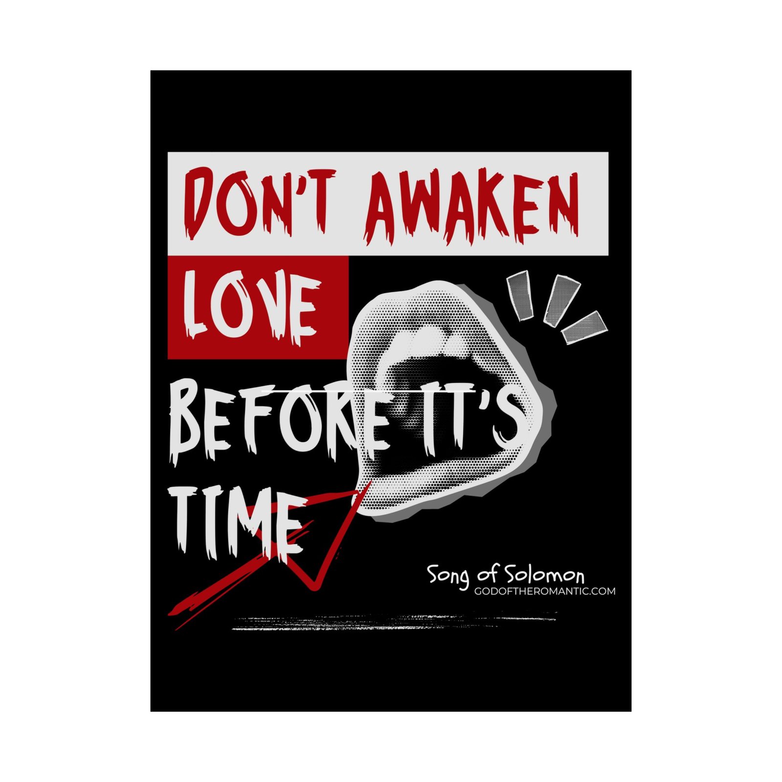 God Of The Romantic - Awaken (Punk Version) Poster Prints (210gsm)