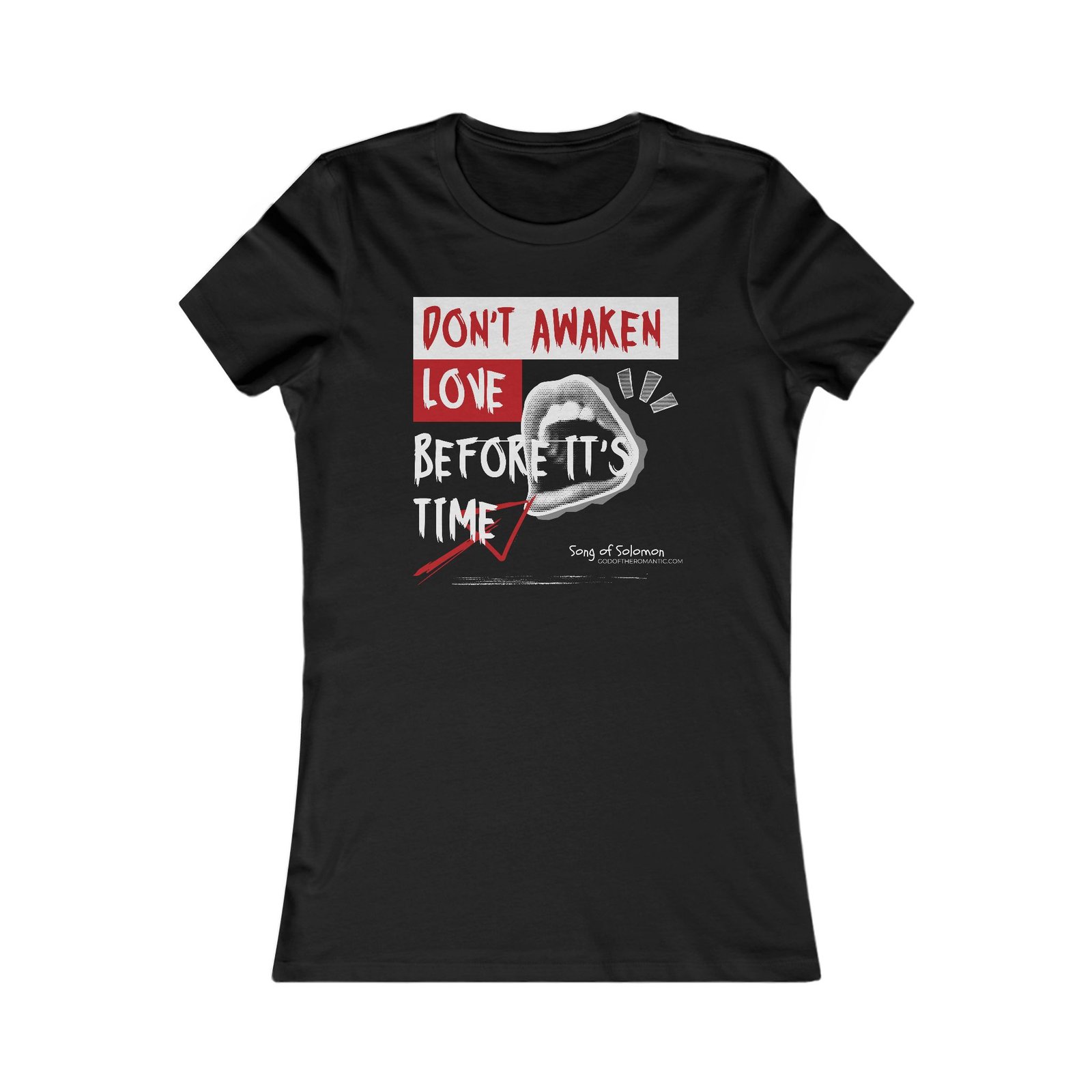 God Of The Romantic - Awaken (Punk Version) Women's Short Sleeve Tshirt