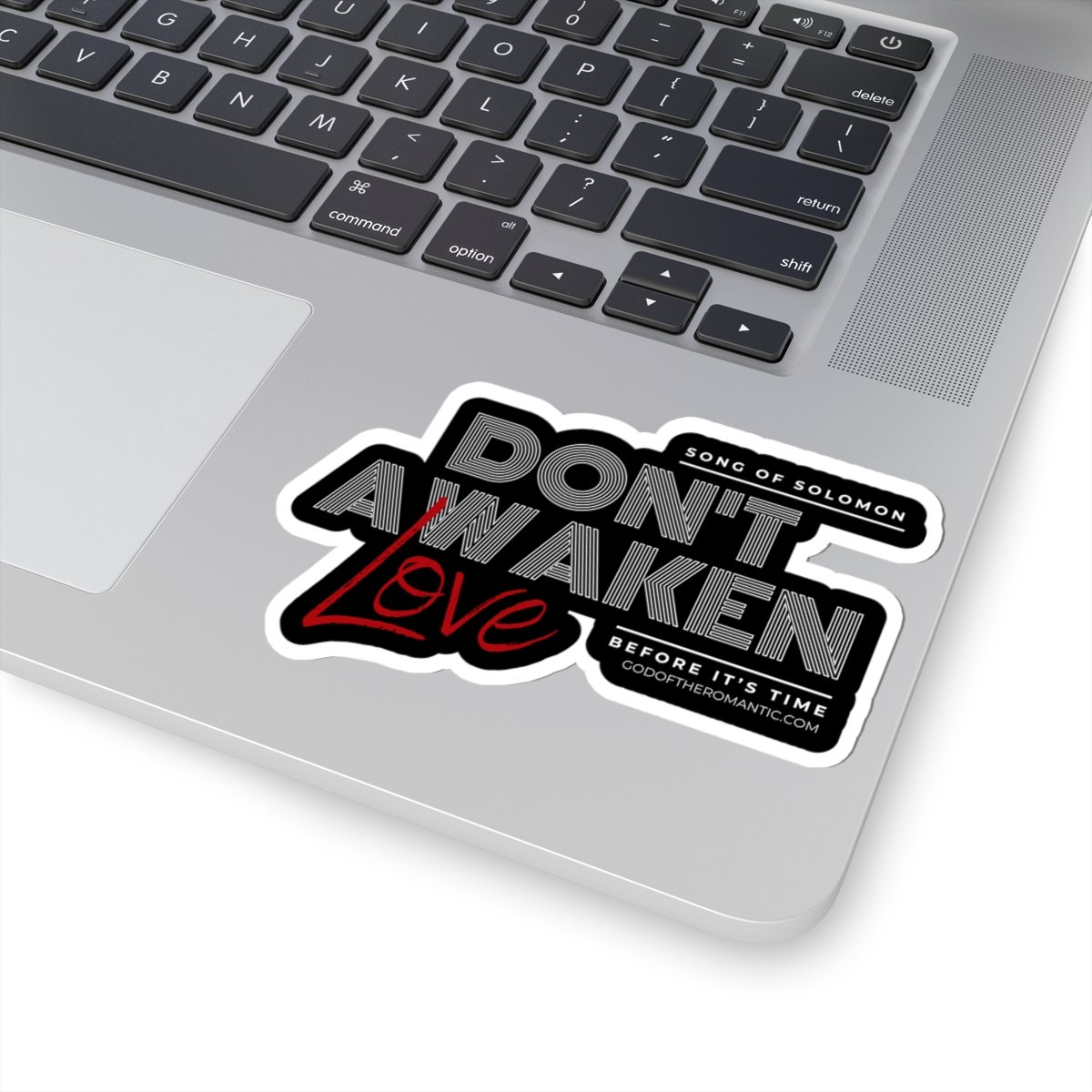 God Of The Romantic - Awaken (Pinstripes Version) Die Cut Stickers - Image 11