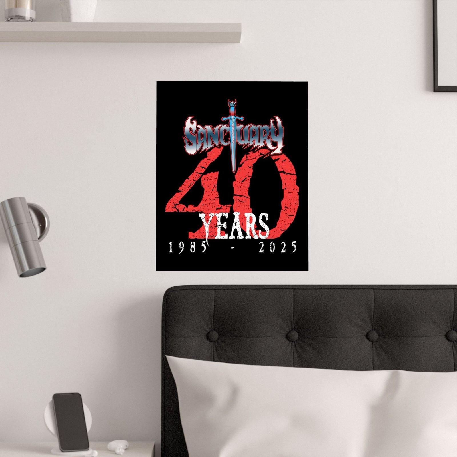 Sanctuary International - 40th Anniversary Poster Prints (210gsm) - Image 15