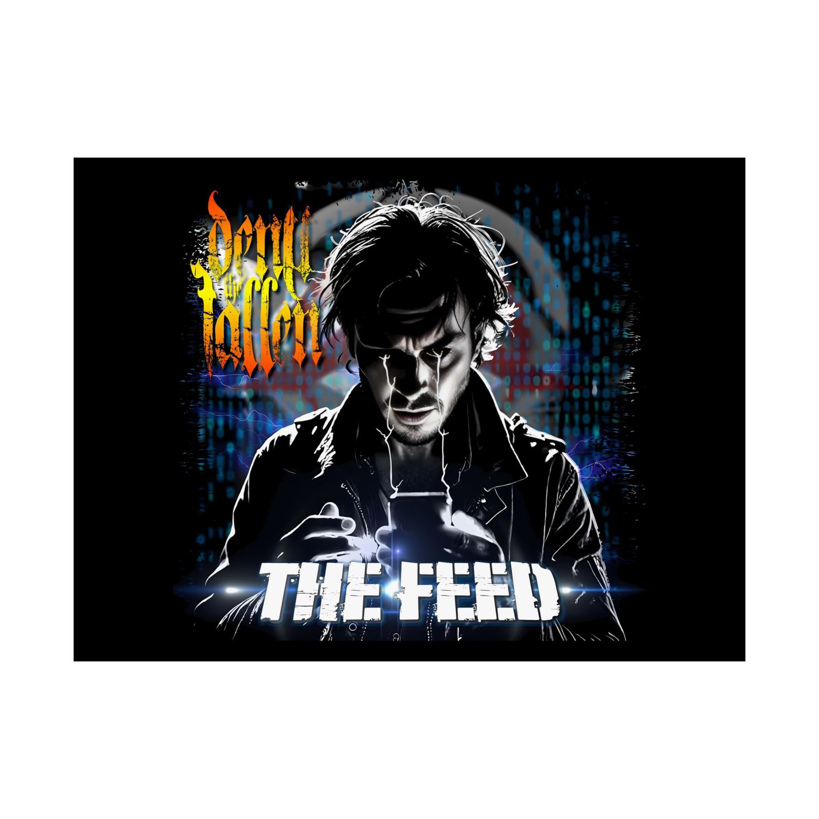 Deny The Fallen - The Feed Poster Prints (210gsm)