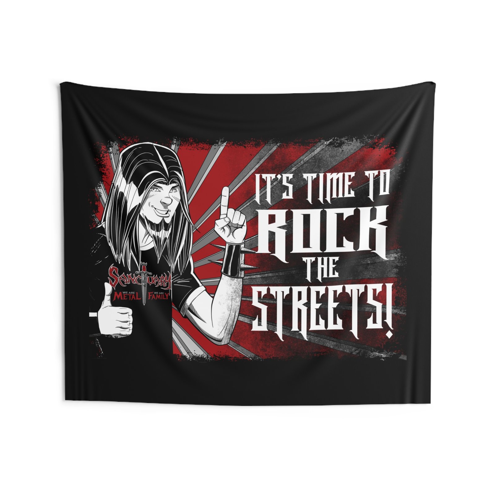 Sanctuary International - It's Time To Rock Indoor Wall Tapestries - Image 4