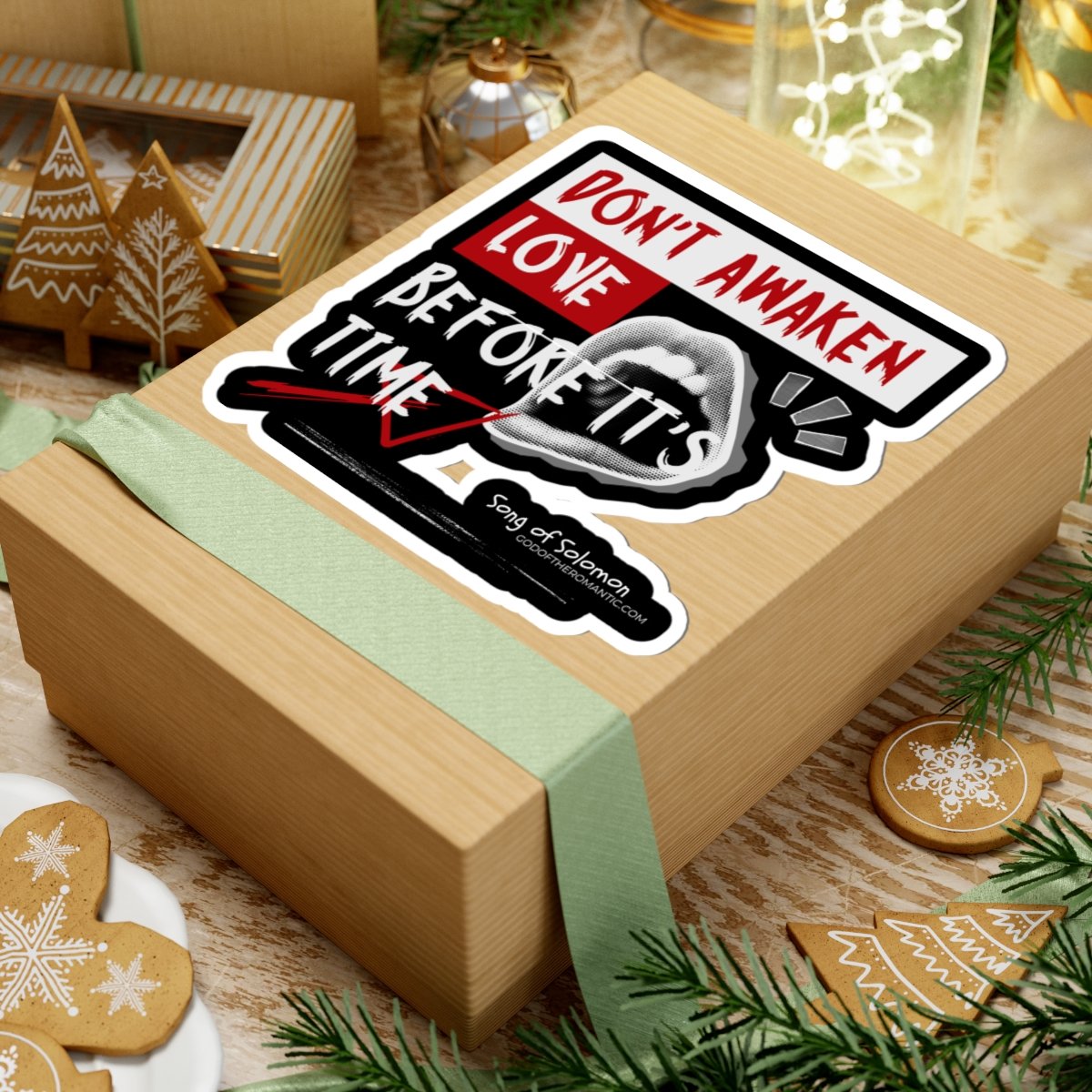 God Of The Romantic - Awaken (Punk Version) Die Cut Stickers - Image 3