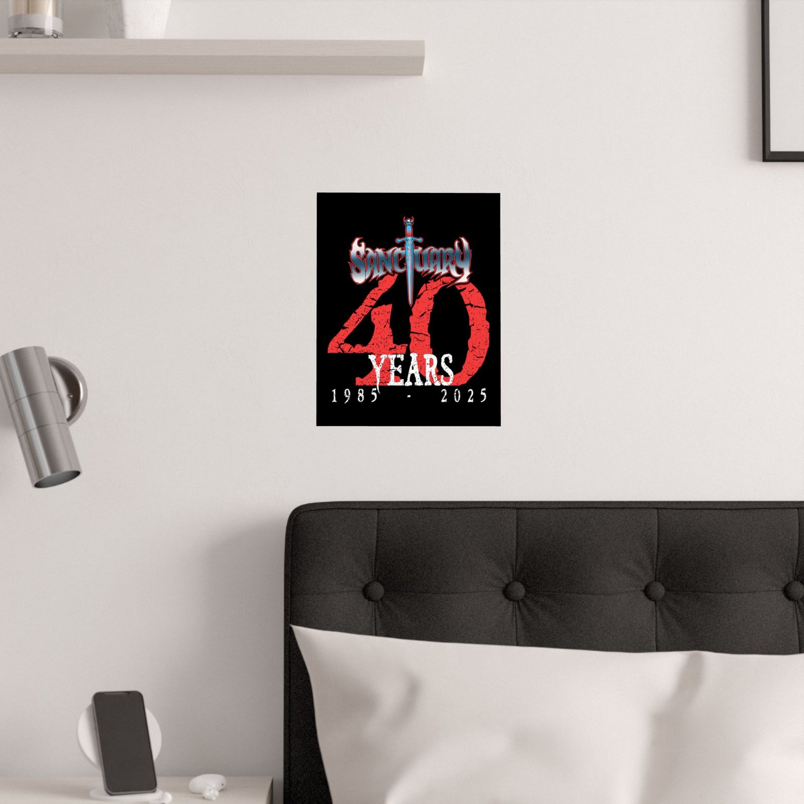 Sanctuary International - 40th Anniversary Poster Prints (210gsm) - Image 7