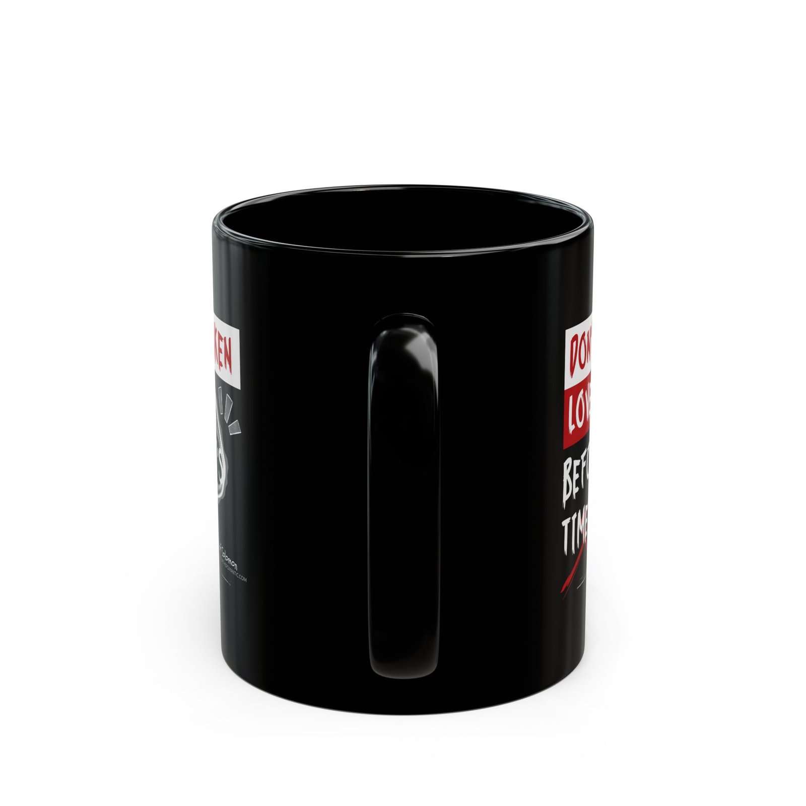 God Of The Romantic - Awaken (Punk Version) 11oz Black Mugs - Image 4