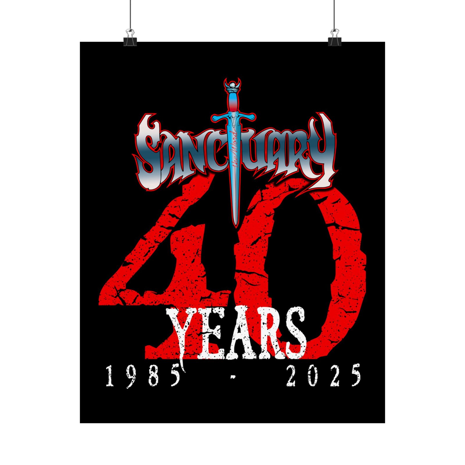 Sanctuary International - 40th Anniversary Poster Prints (210gsm) - Image 14