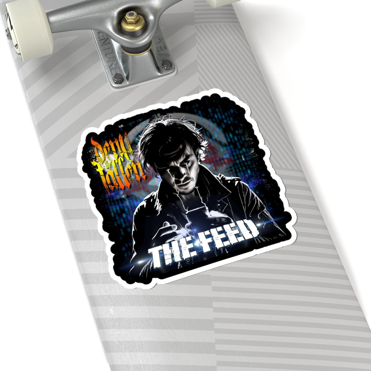 Deny The Fallen - The Feed Die Cut Stickers