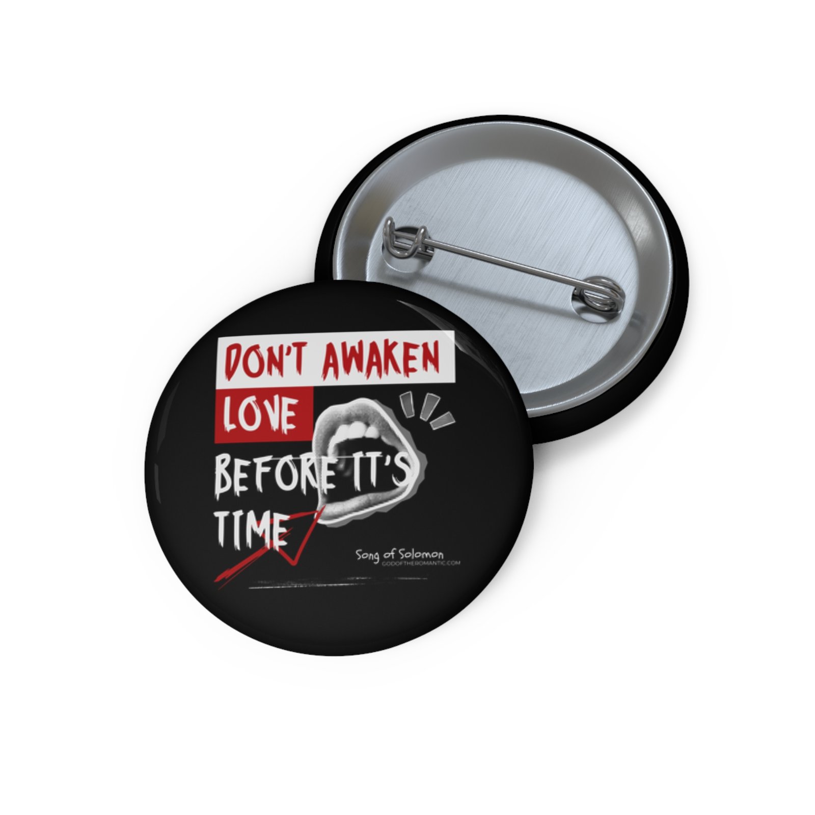 God Of The Romantic - Awaken (Punk Version) Pin Buttons