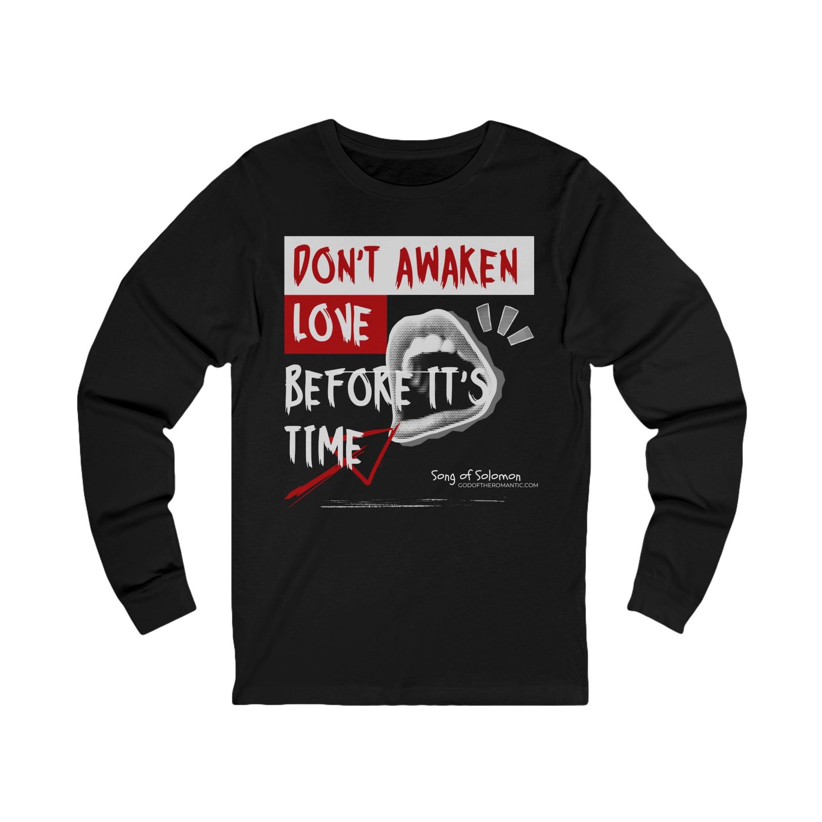 God Of The Romantic - Awaken (Punk Version) Long Sleeve Tshirt