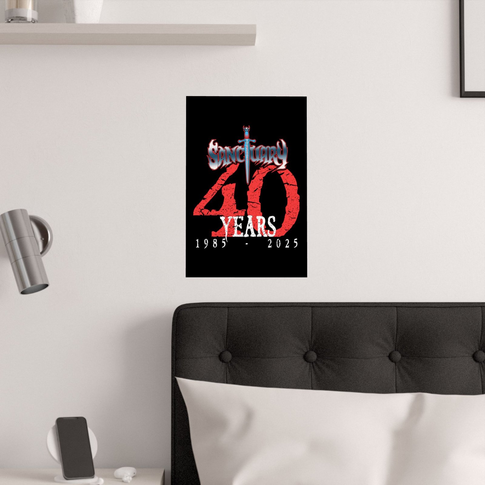 Sanctuary International - 40th Anniversary Poster Prints (210gsm) - Image 11