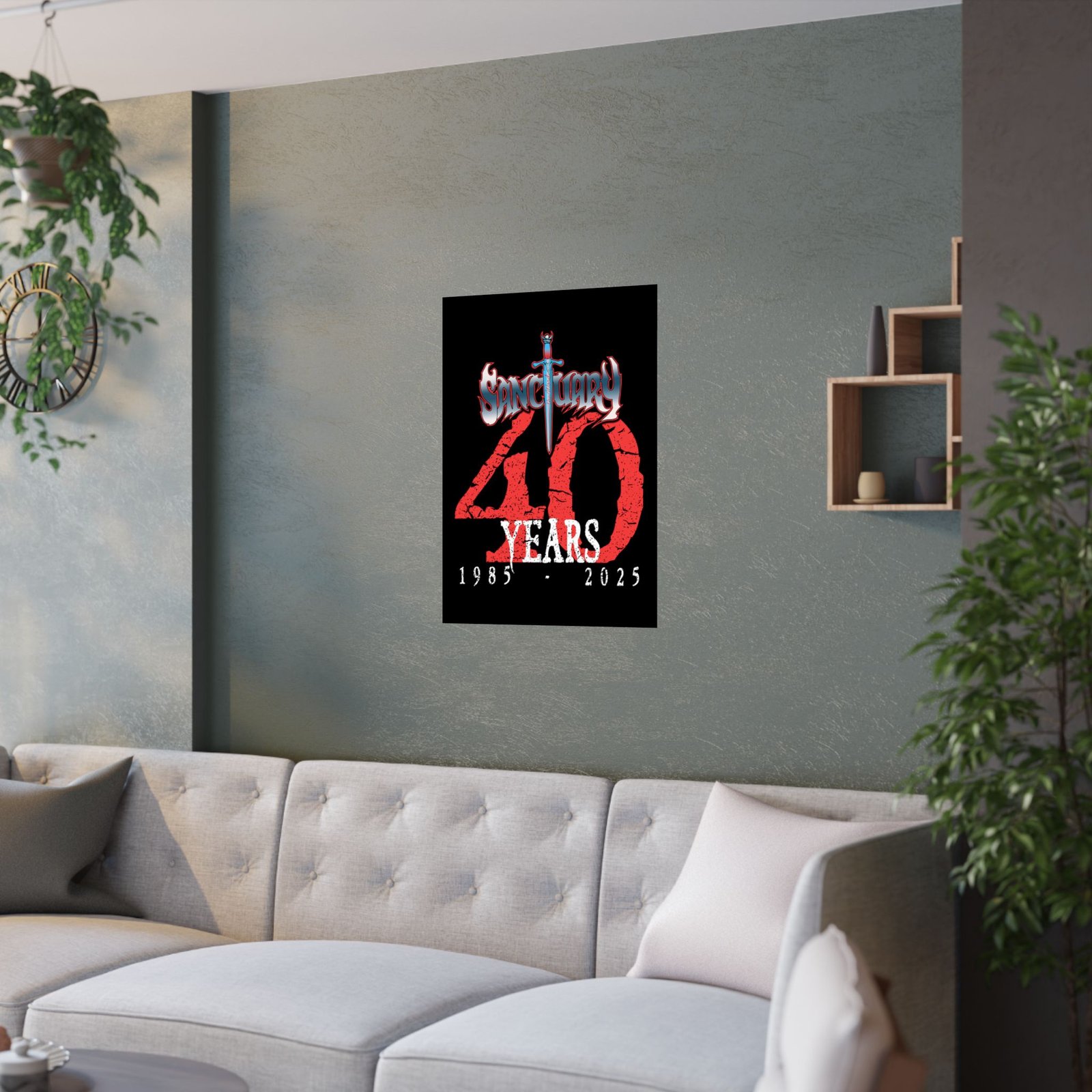 Sanctuary International - 40th Anniversary Poster Prints (210gsm) - Image 28