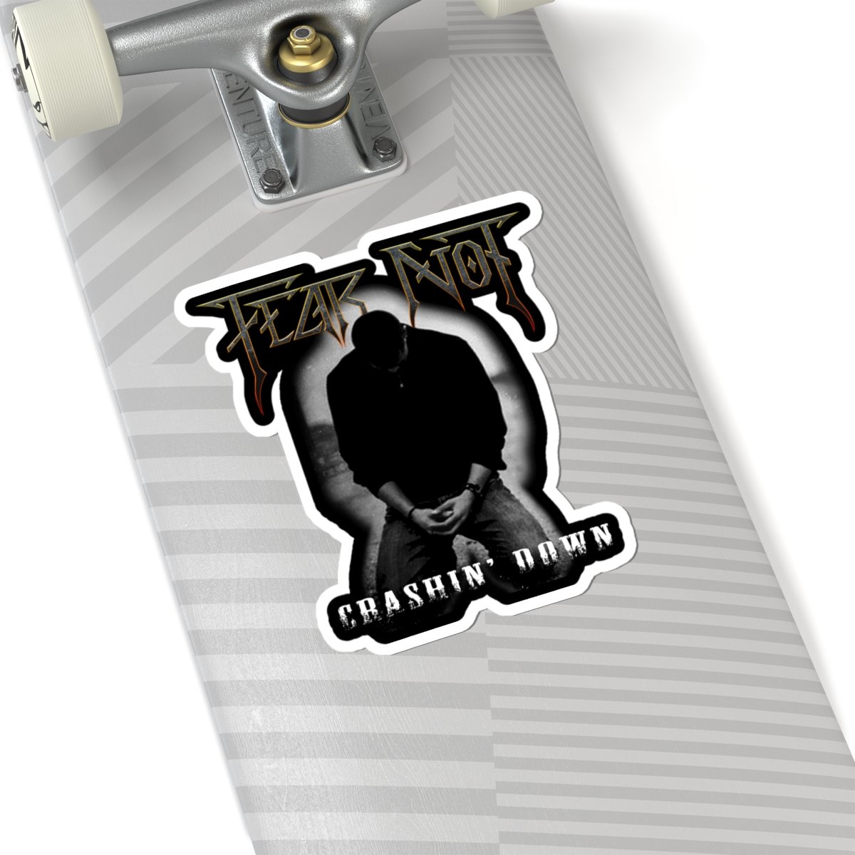 Fear Not - Crashin' Down Die Cut Stickers
