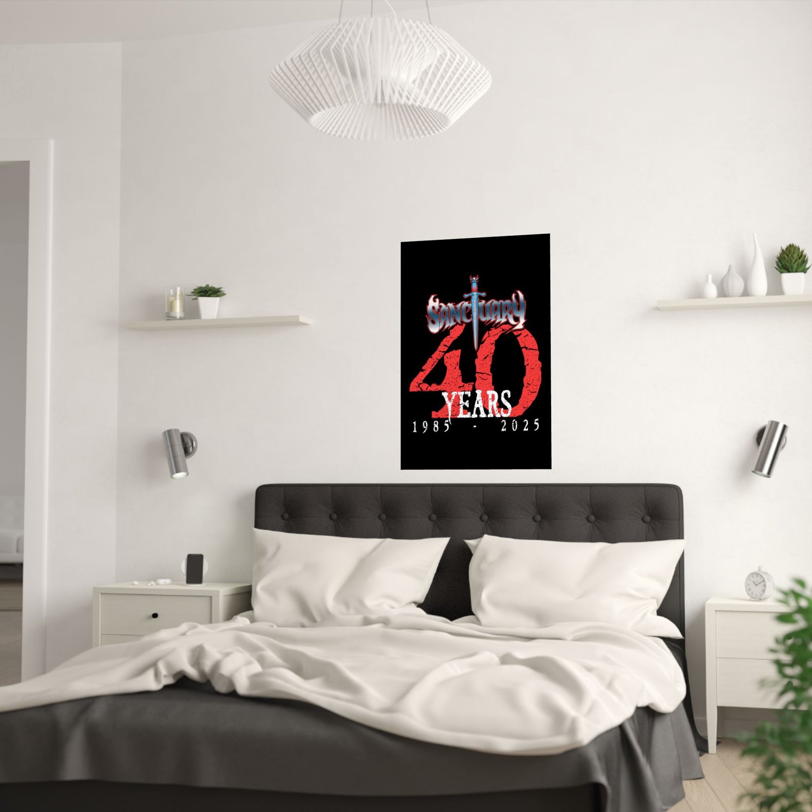 Sanctuary International - 40th Anniversary Poster Prints (210gsm) - Image 23