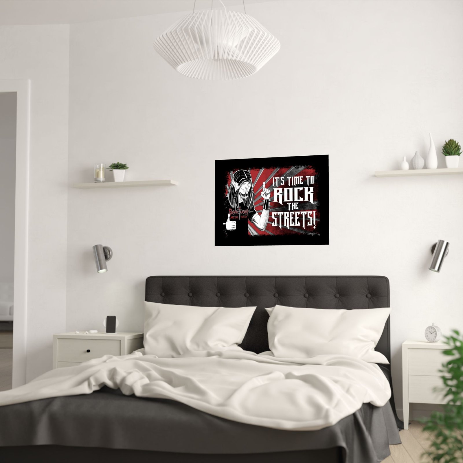 Sanctuary International - It's Time To Rock Poster Prints (210gsm) - Image 23