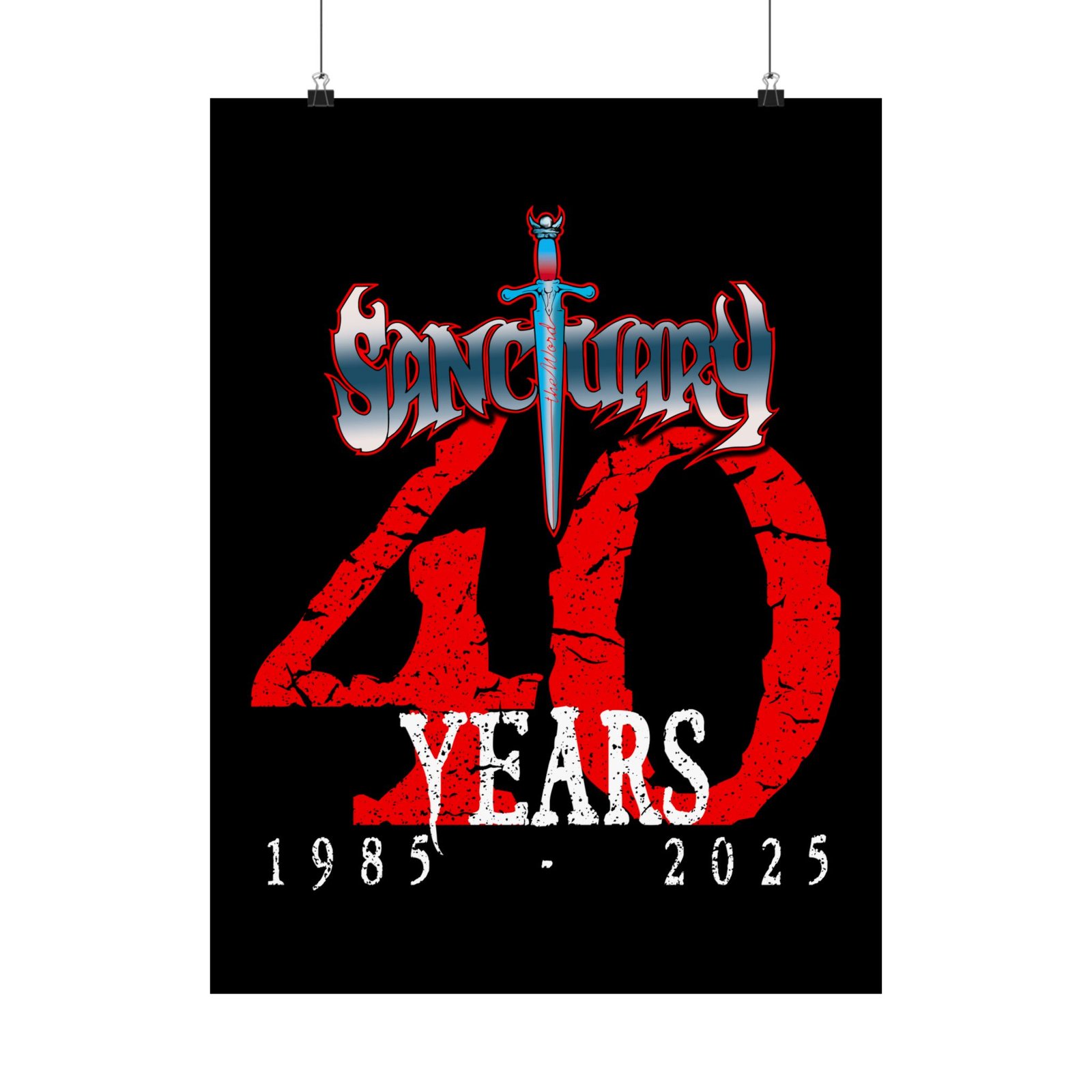 Sanctuary International - 40th Anniversary Poster Prints (210gsm) - Image 18