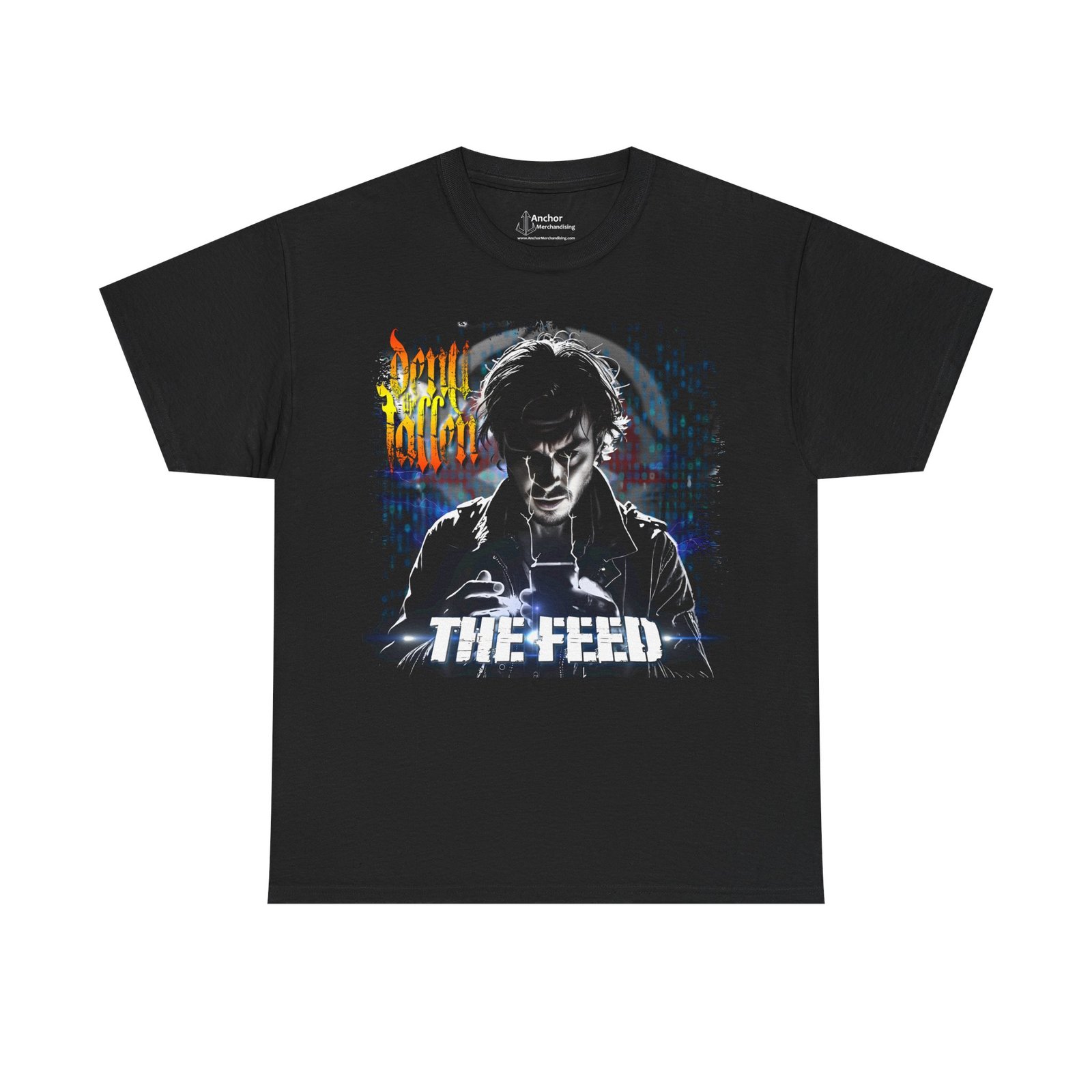 Deny The Fallen - The Feed Short Sleeve T-shirt