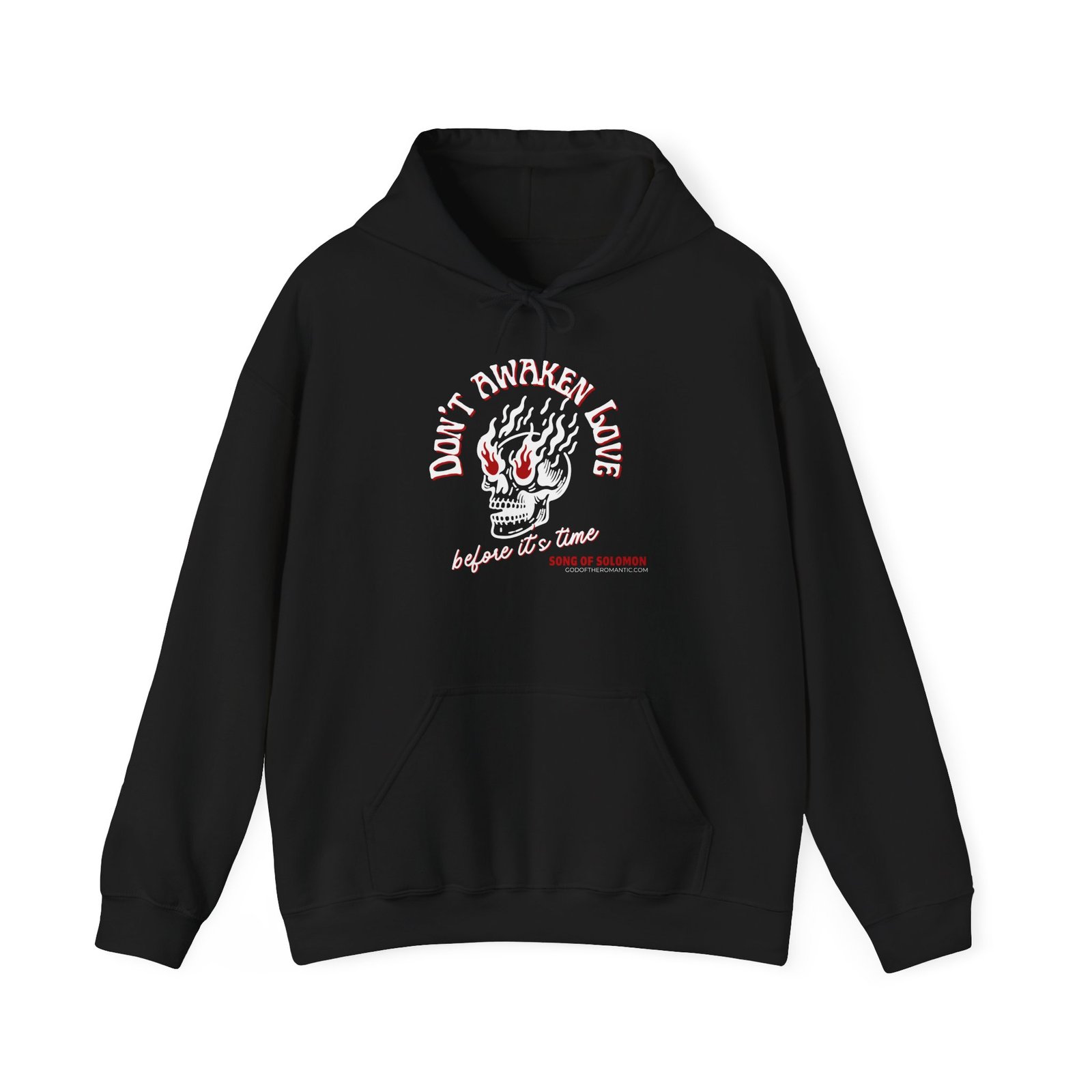 God Of The Romantic - Awaken Skull Pullover Hooded Sweatshirt