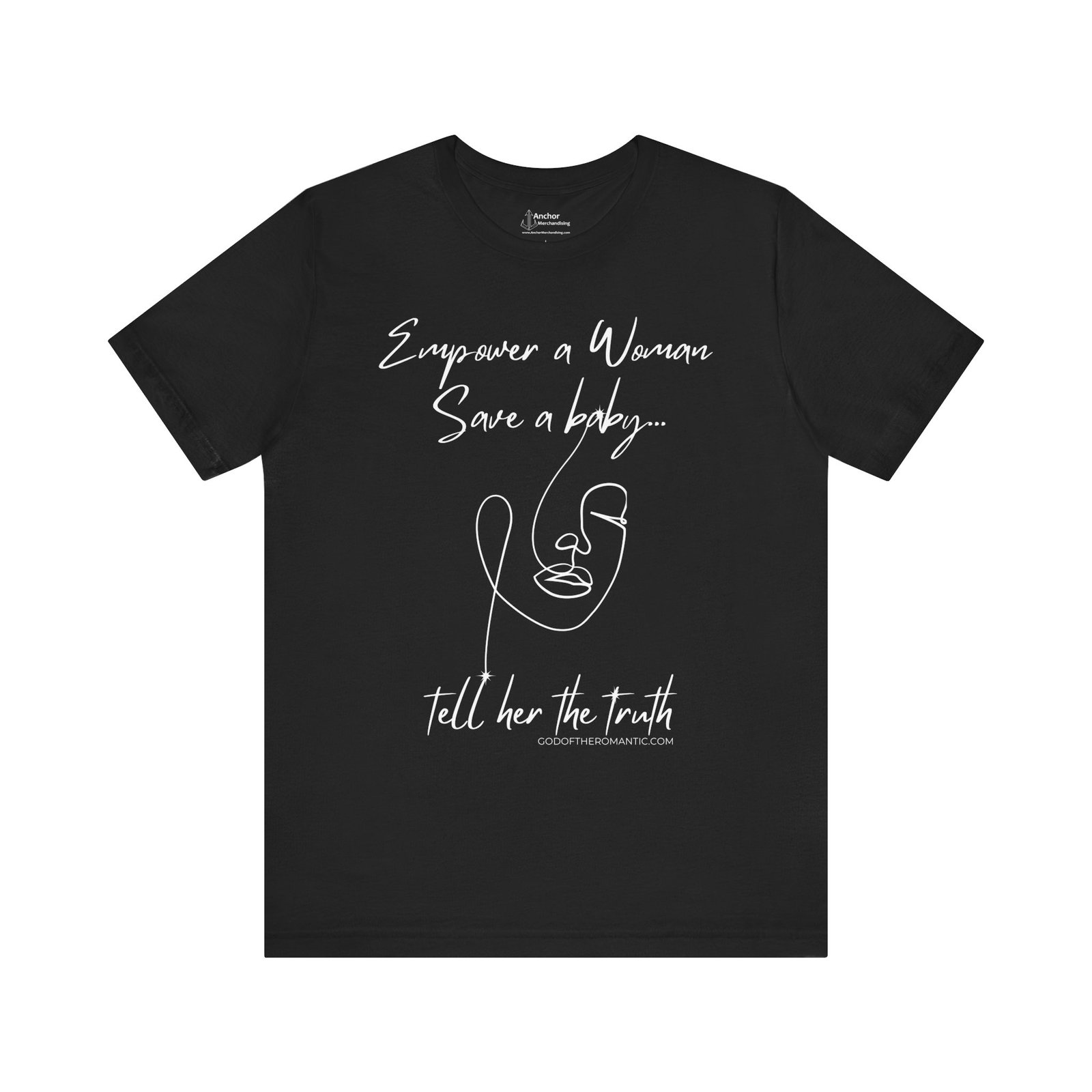 God Of The Romantic - Empower Short Sleeve T-shirt