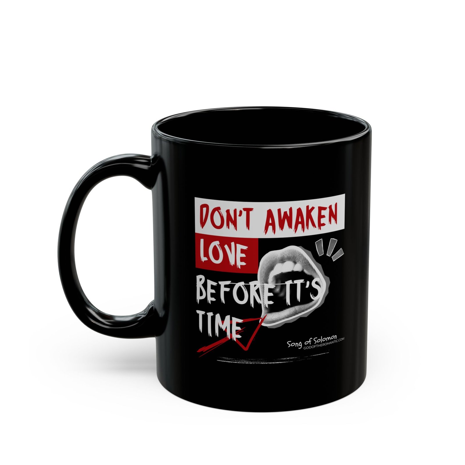 God Of The Romantic - Awaken (Punk Version) 11oz Black Mugs