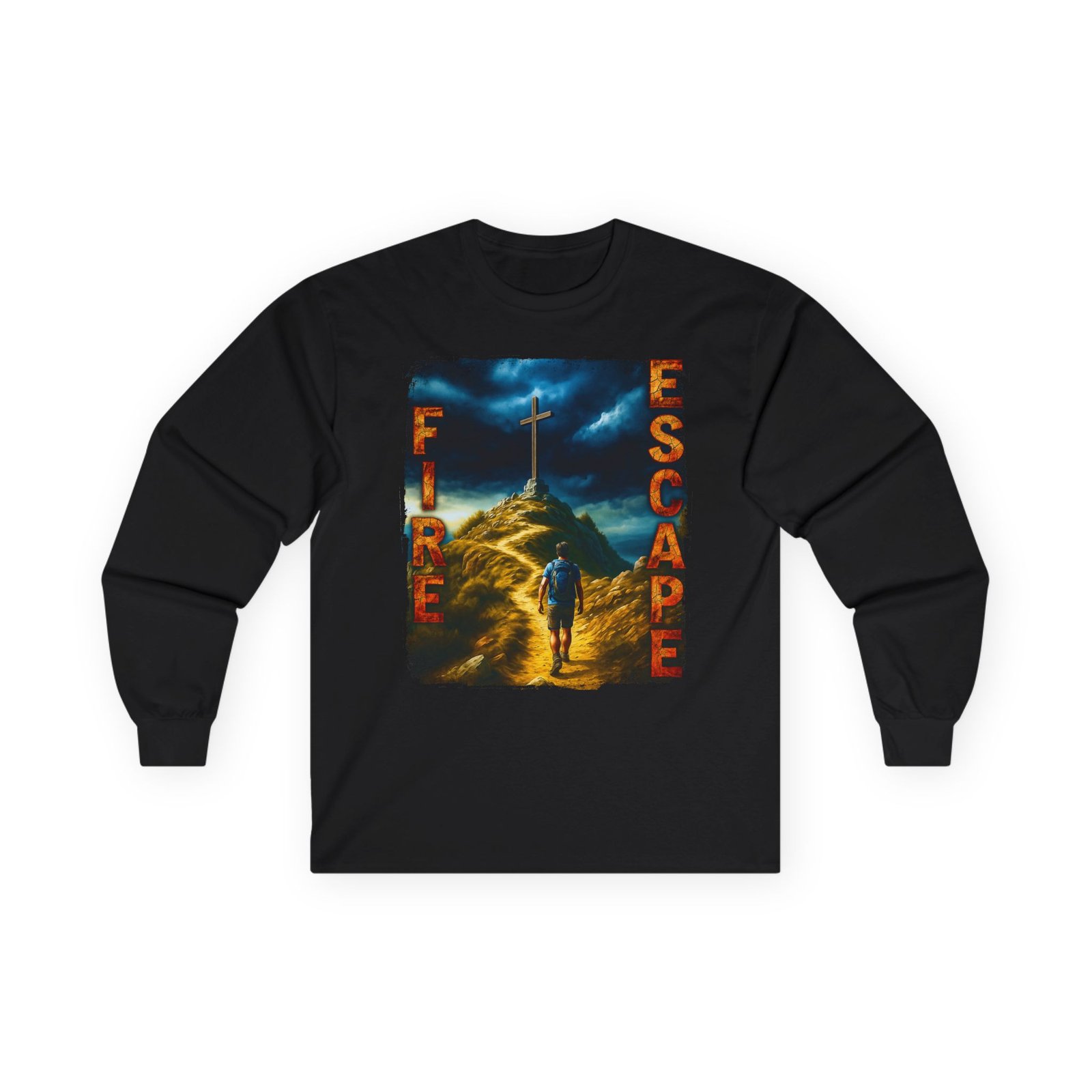 Fire Escape Long Sleeve Tshirt