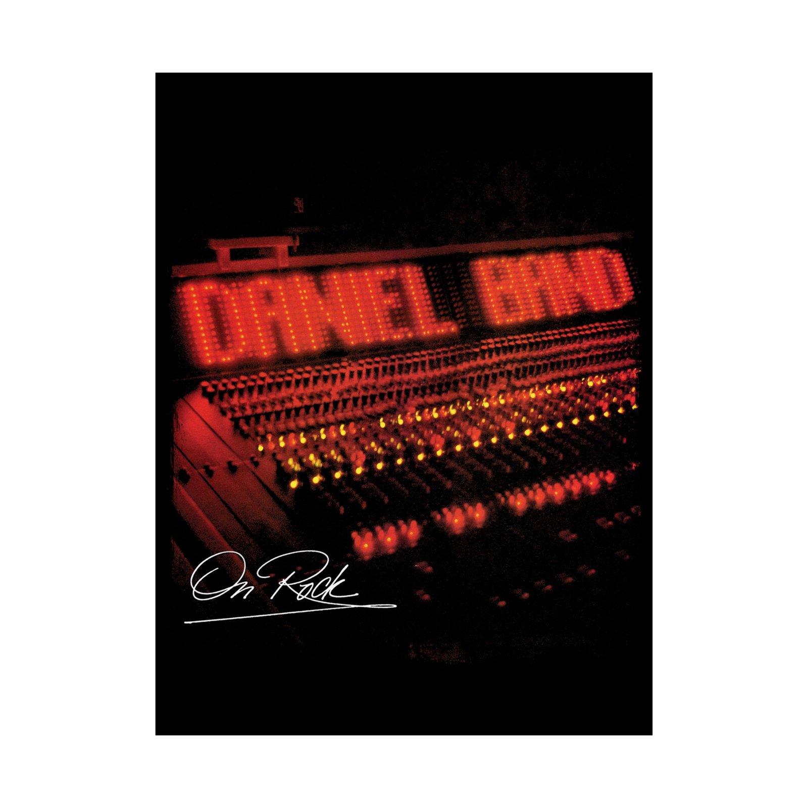 Daniel Band - On Rock Poster Prints (210gsm)