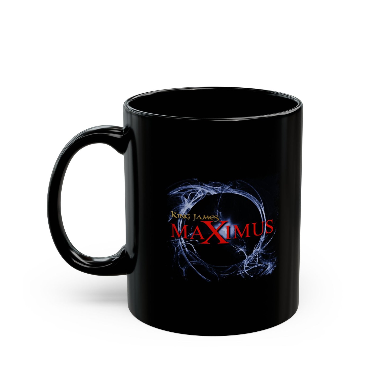 King James - Maximus 11oz Black Mugs