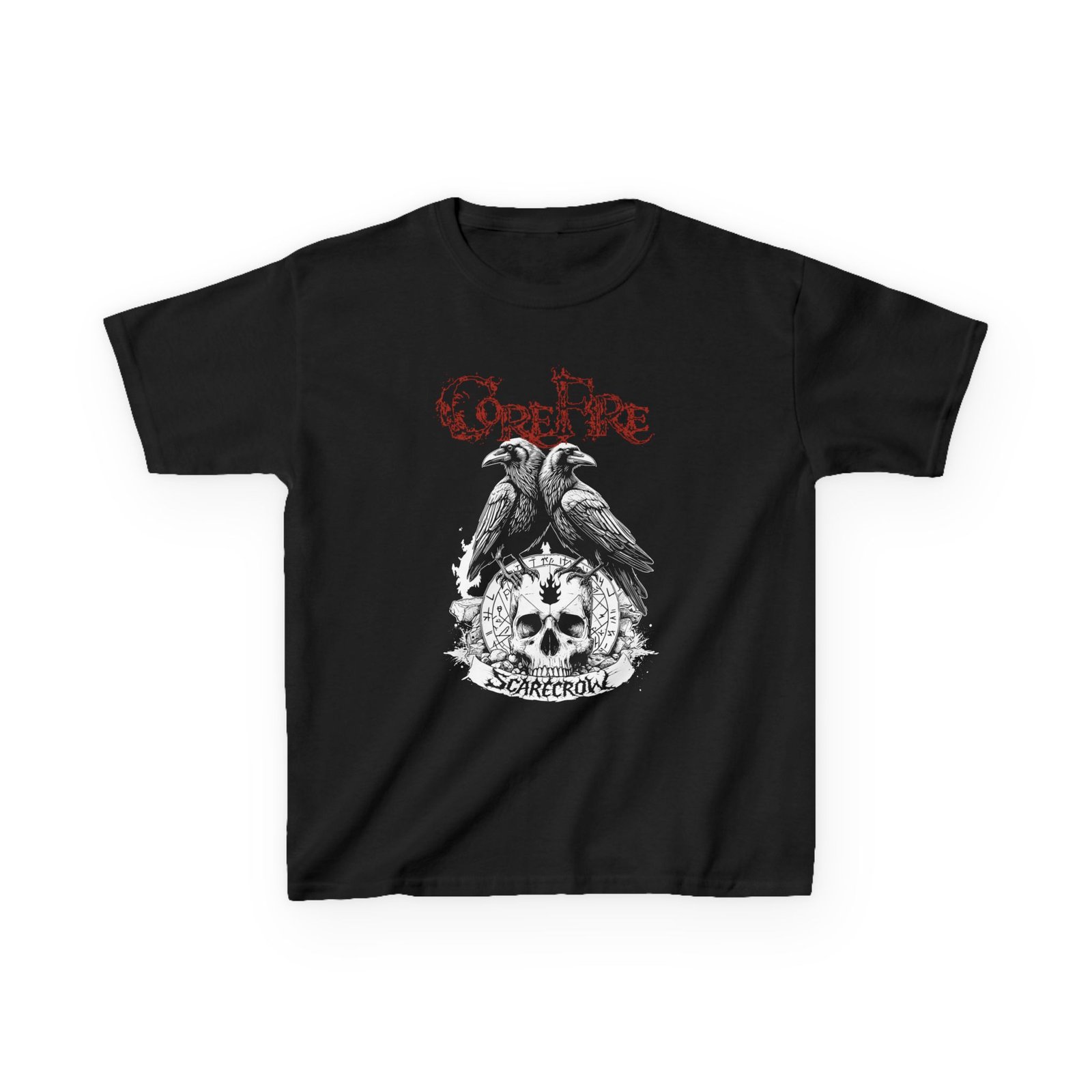 Core Fire - Scarecrow Children's Short Sleeve Tshirt