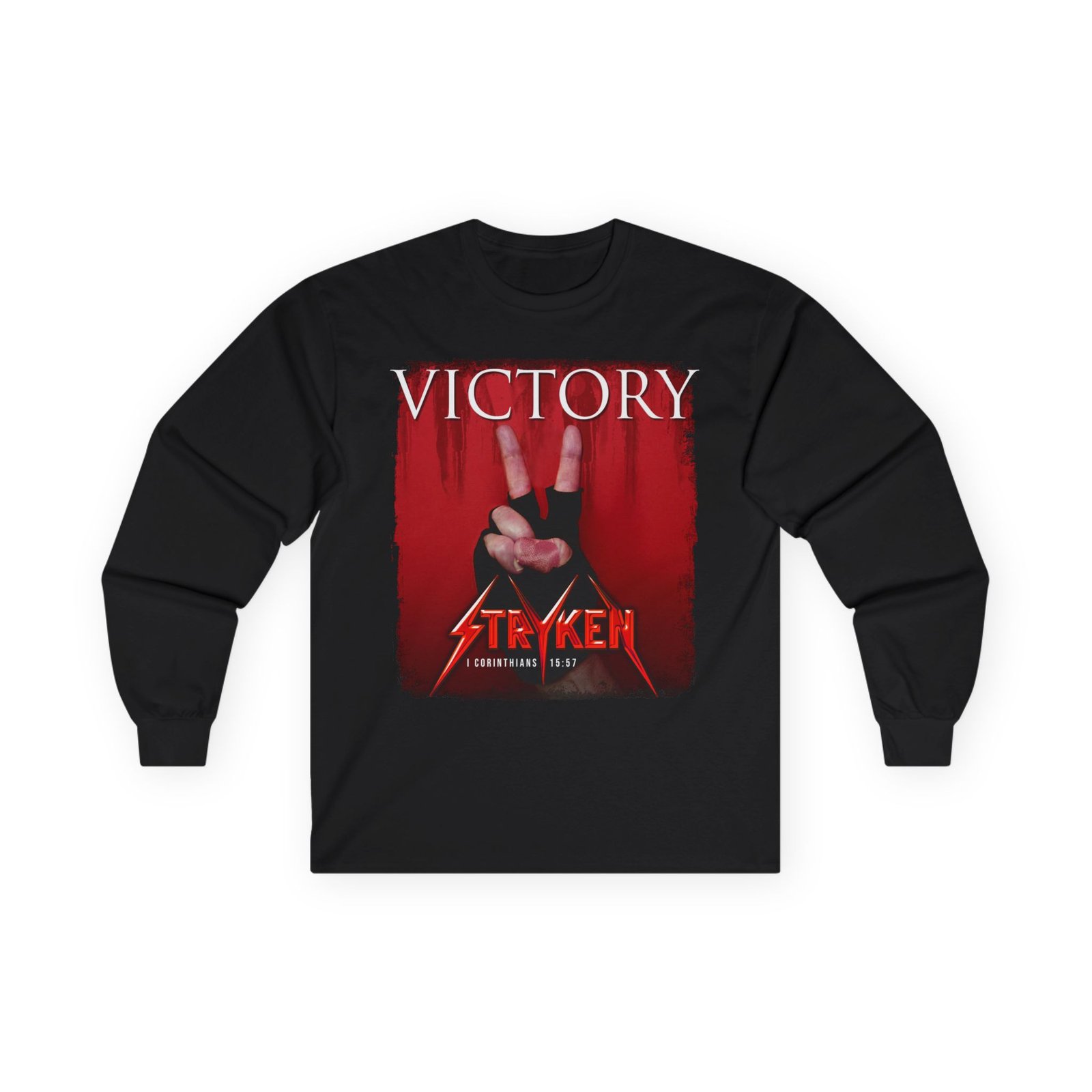 Stryken - Victory Long Sleeve T-shirt