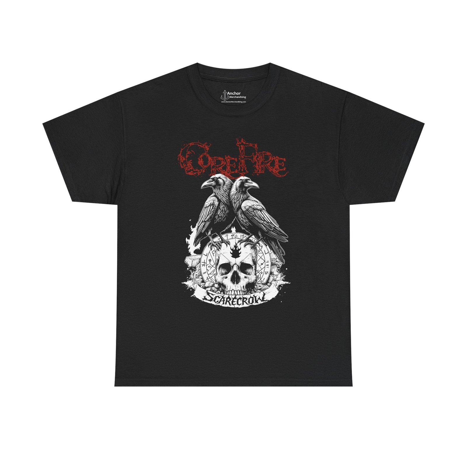 Core Fire - Scarecrow Short Sleeve T-shirt