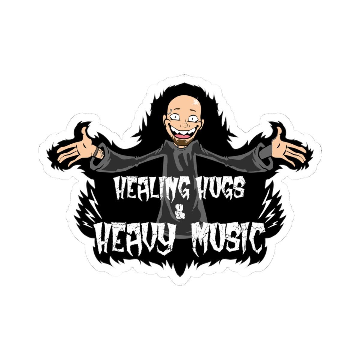 Whipkey - Healing Hugs Die Cut Stickers - Image 7