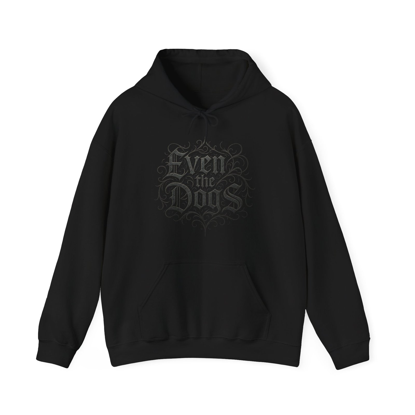 Even The Dogs Logo Pullover Hooded Sweatshirt