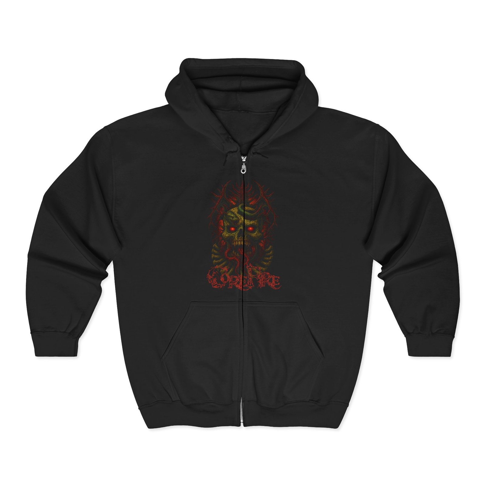 Core Fire - Unloved Full Zip Hooded Sweatshirt