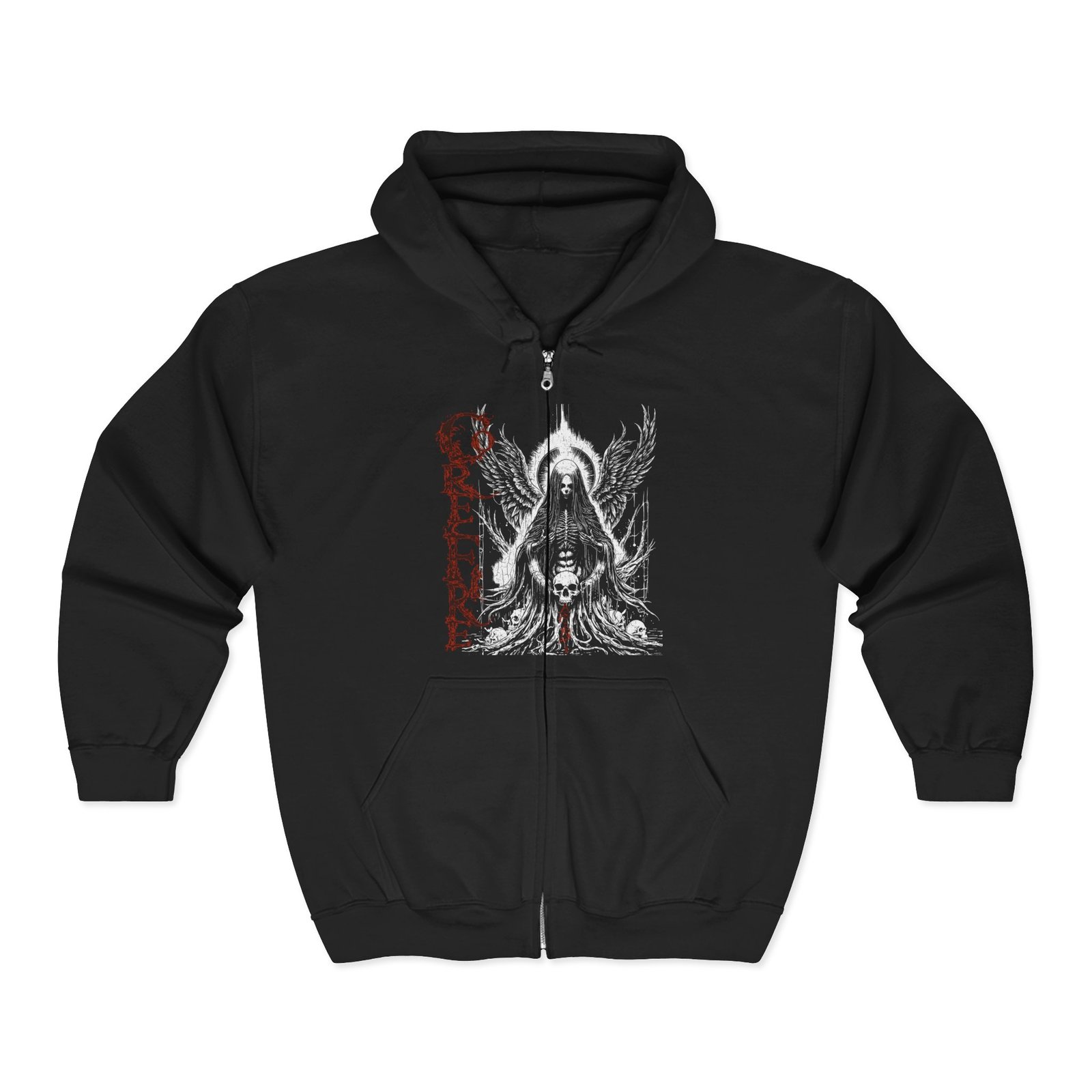 Core Fire - Ascent 1989 Full Zip Hooded Sweatshirt