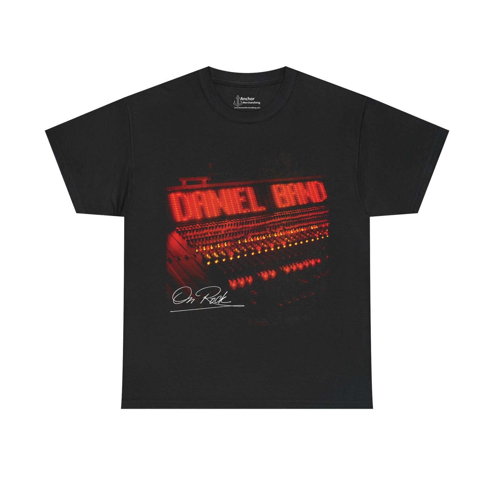 Daniel Band - On Rock Short Sleeve T-shirt