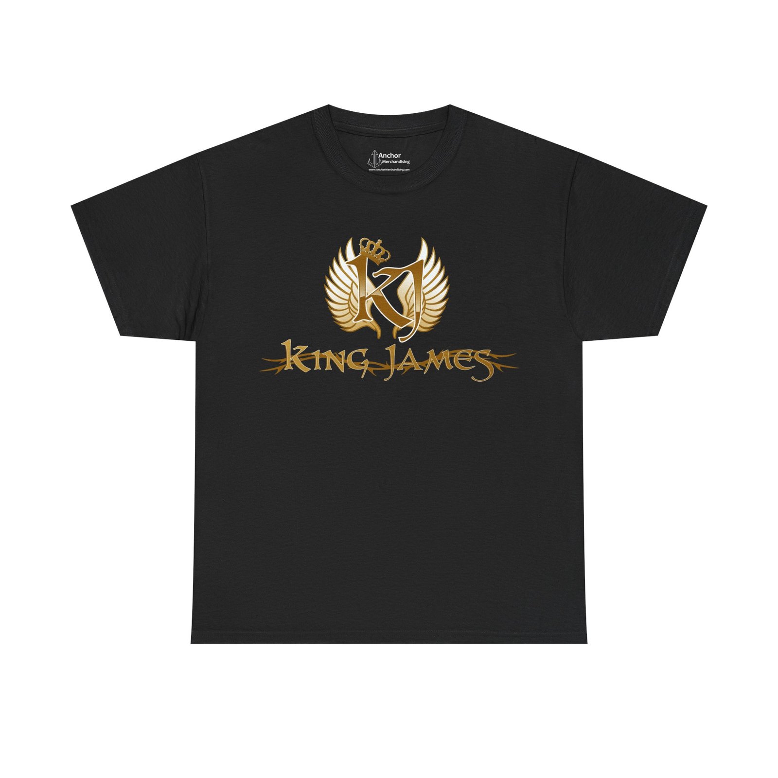 King James Logo Short Sleeve T-shirt