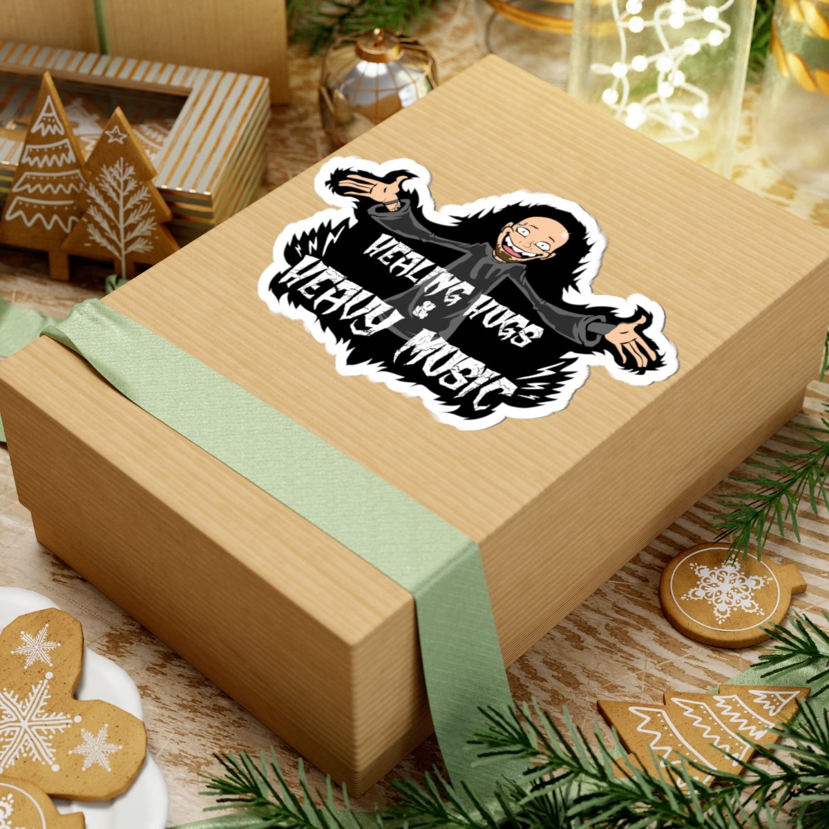 Whipkey - Healing Hugs Die Cut Stickers - Image 3