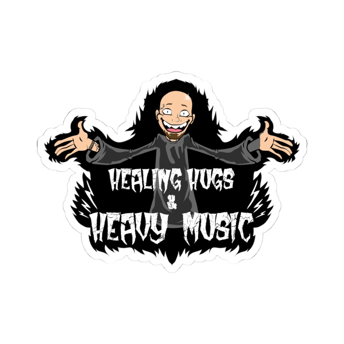 Whipkey - Healing Hugs Die Cut Stickers - Image 10