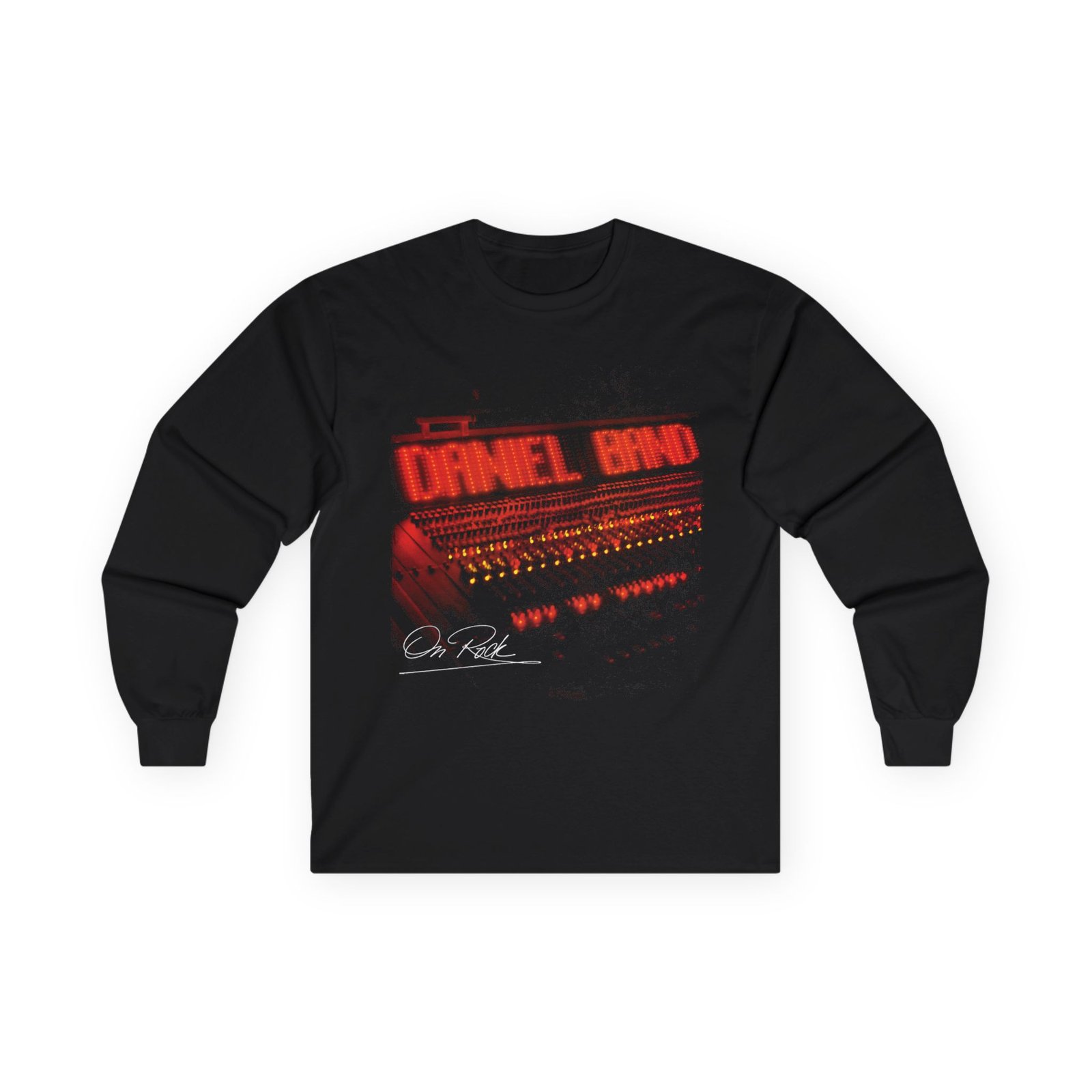 Daniel Band - On Rock Long Sleeve T-shirt