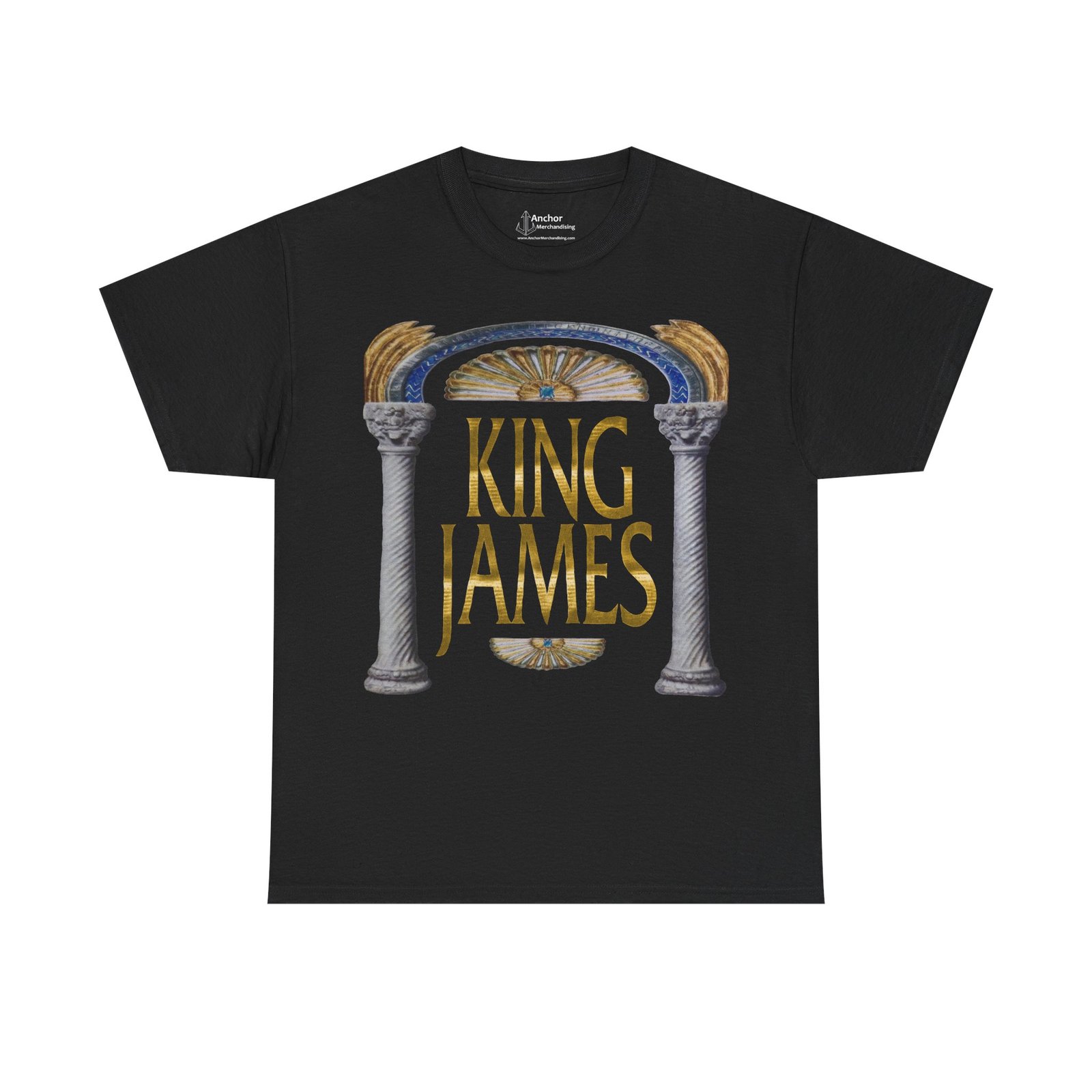 King James Short Sleeve T-shirt