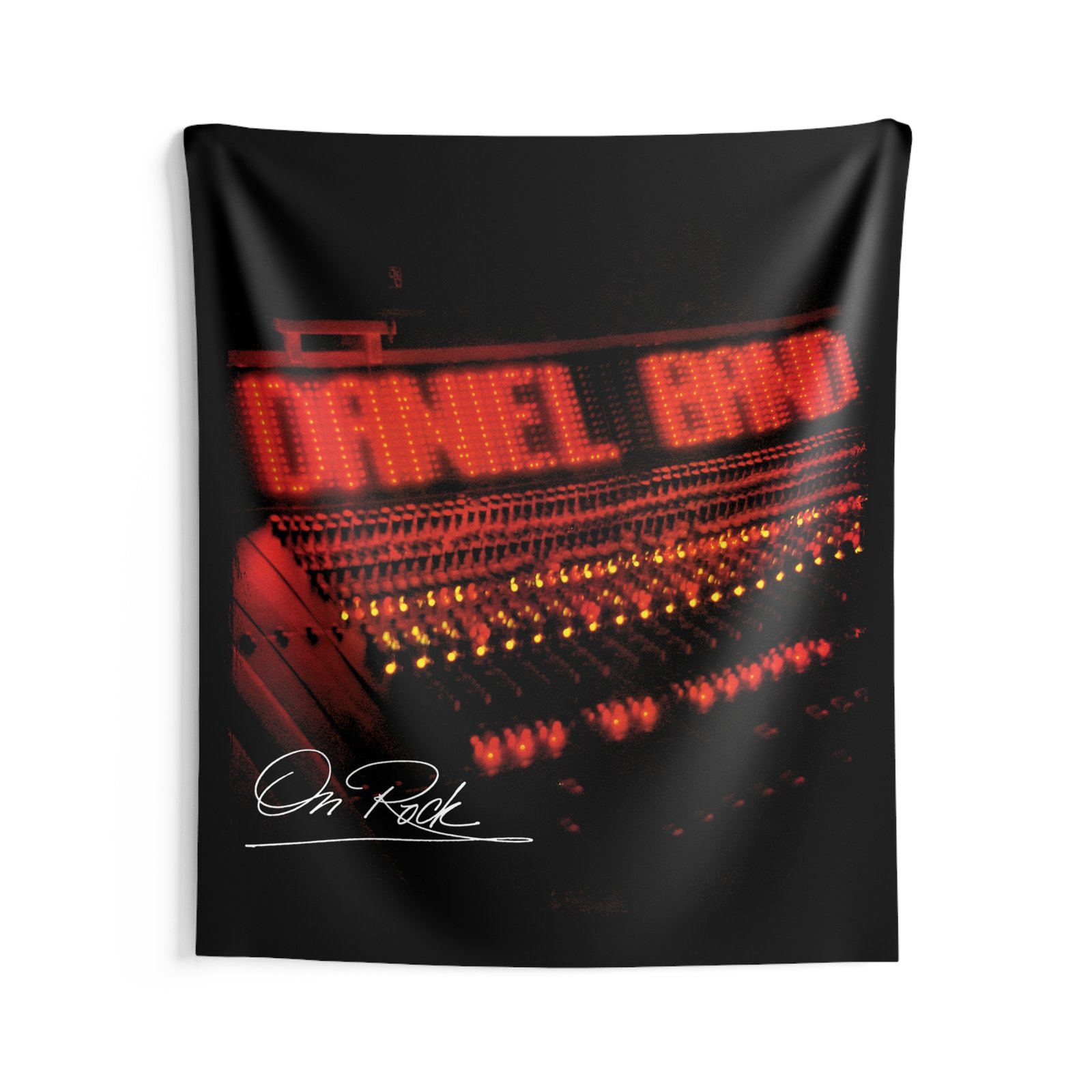 Daniel Band - On Rock Indoor Wall Tapestries