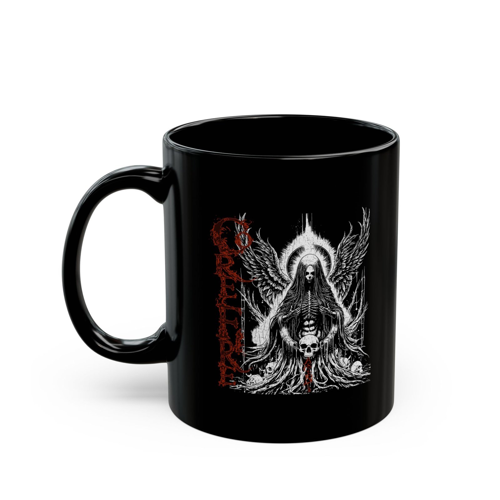 Core Fire - Ascent 1989 Black Mug (11oz, 15oz)
