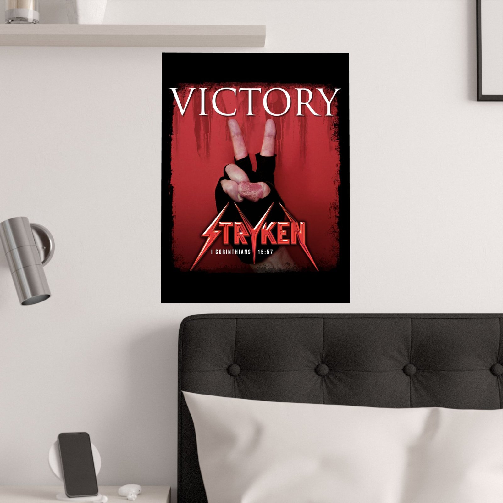 Stryken - Victory Poster Prints (210gsm) - Image 3