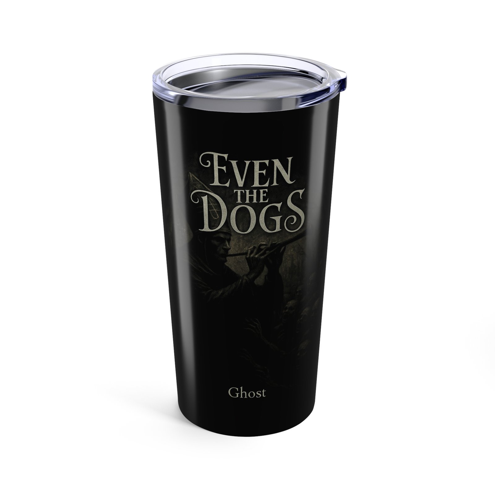 Even The Dogs - Ghost 20oz Stainless Steel Tumbler