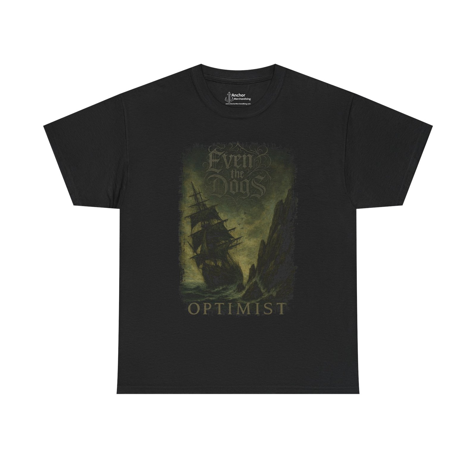 Even The Dogs - Optimist Short Sleeve T-shirt