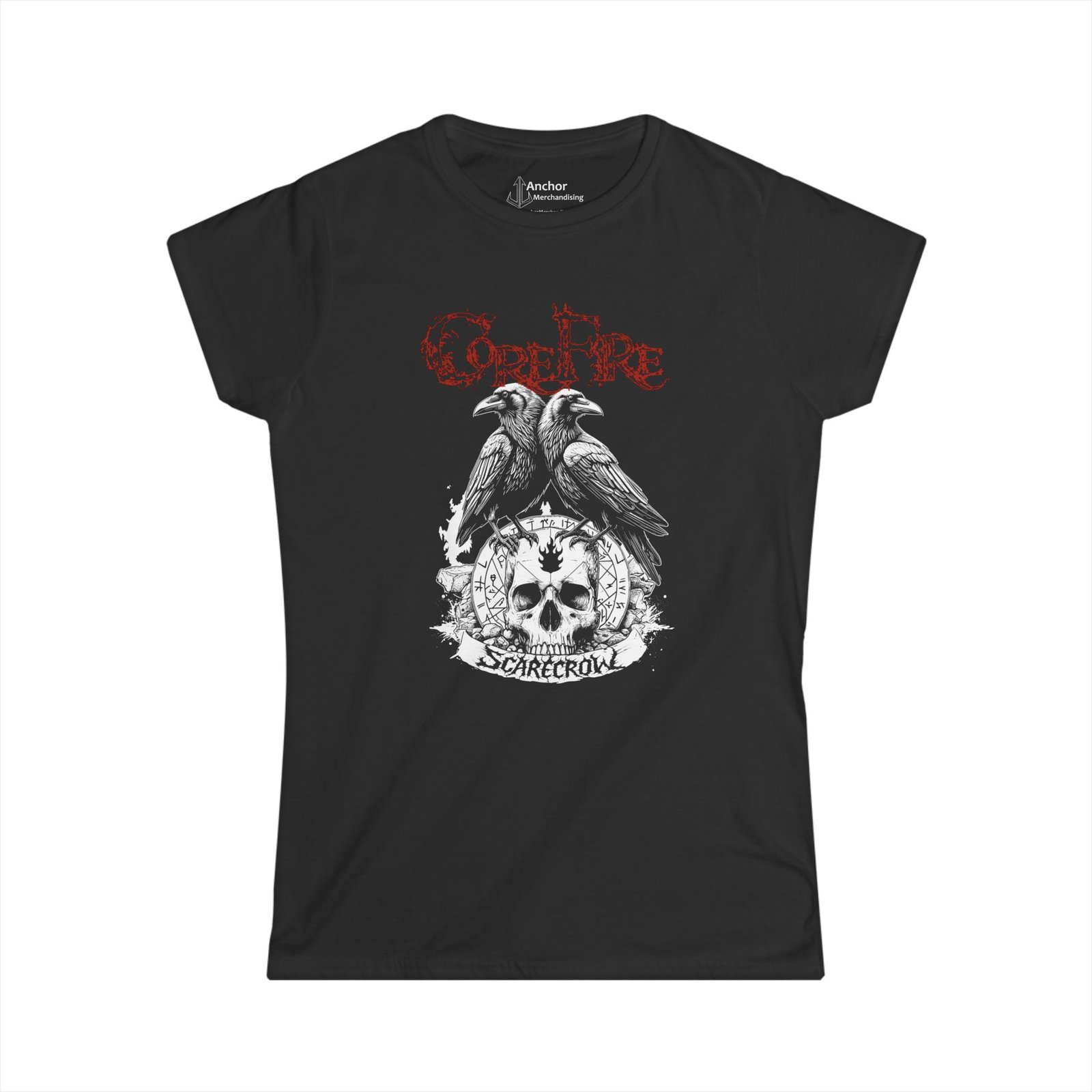 Core Fire - Scarecrow Women's Short Sleeve Tshirt